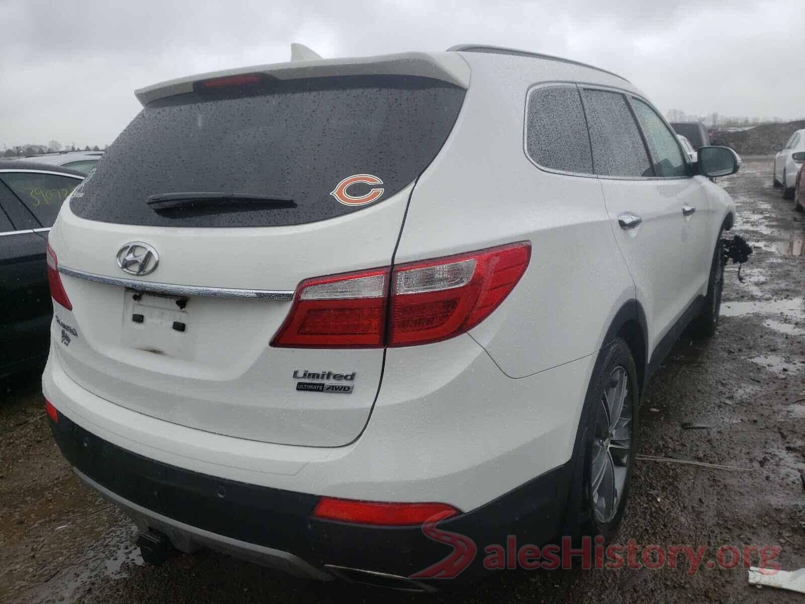 KM8SRDHF3GU133378 2016 HYUNDAI SANTA FE