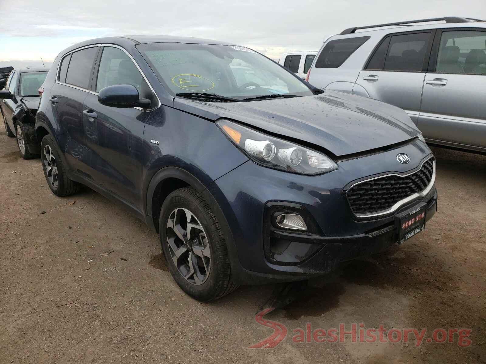 KNDPMCAC4L7720992 2020 KIA SPORTAGE