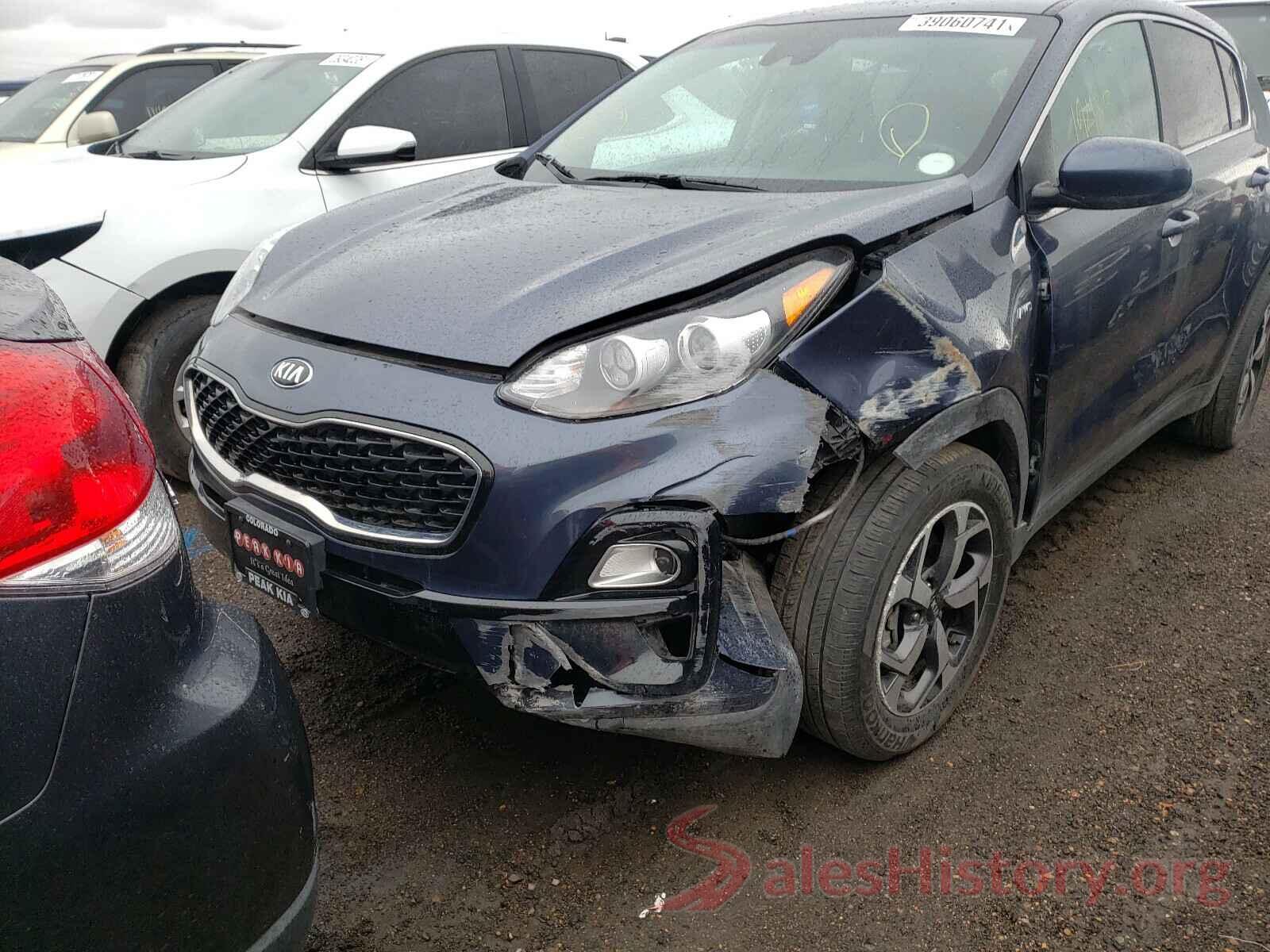 KNDPMCAC4L7720992 2020 KIA SPORTAGE