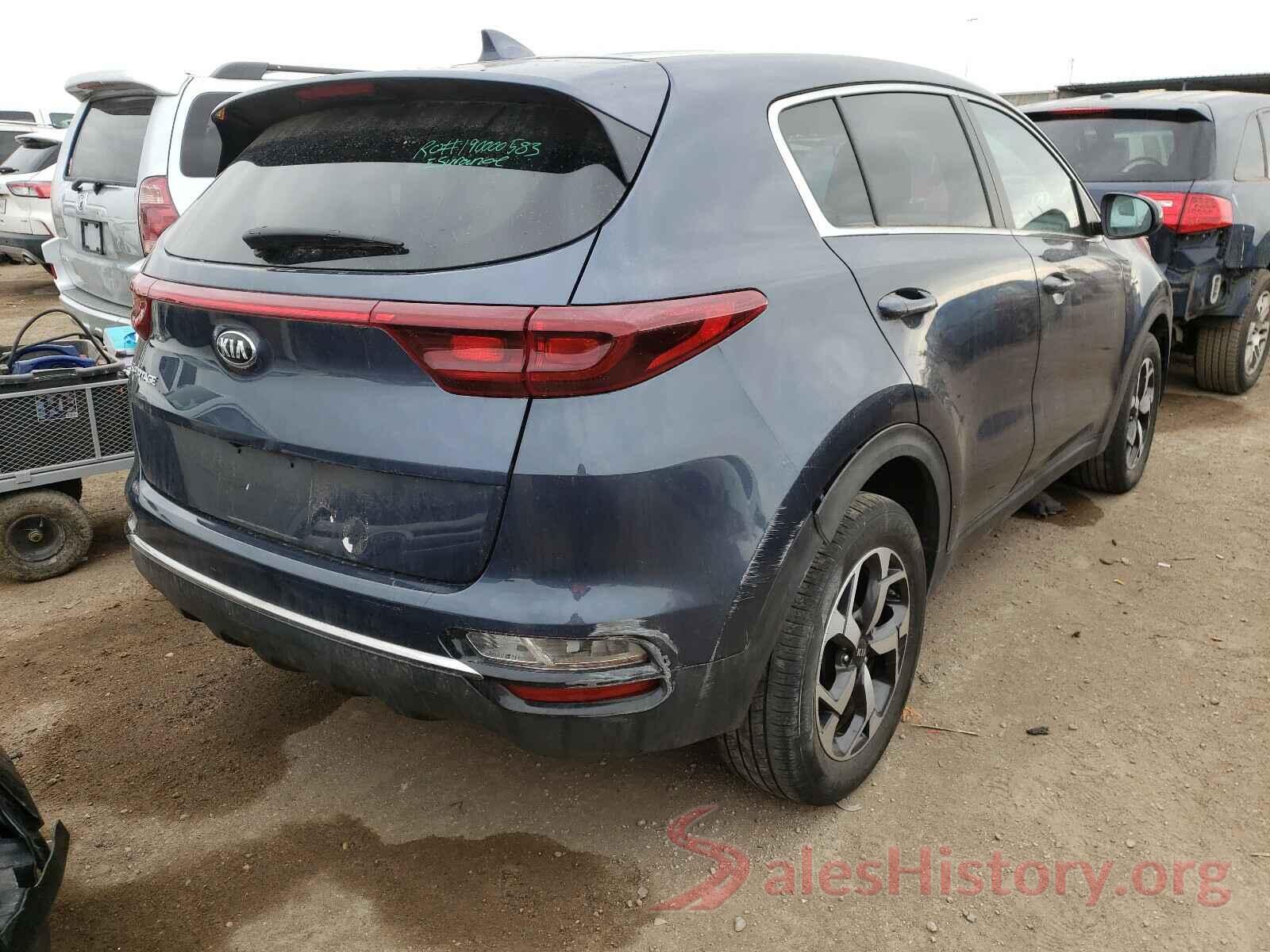 KNDPMCAC4L7720992 2020 KIA SPORTAGE