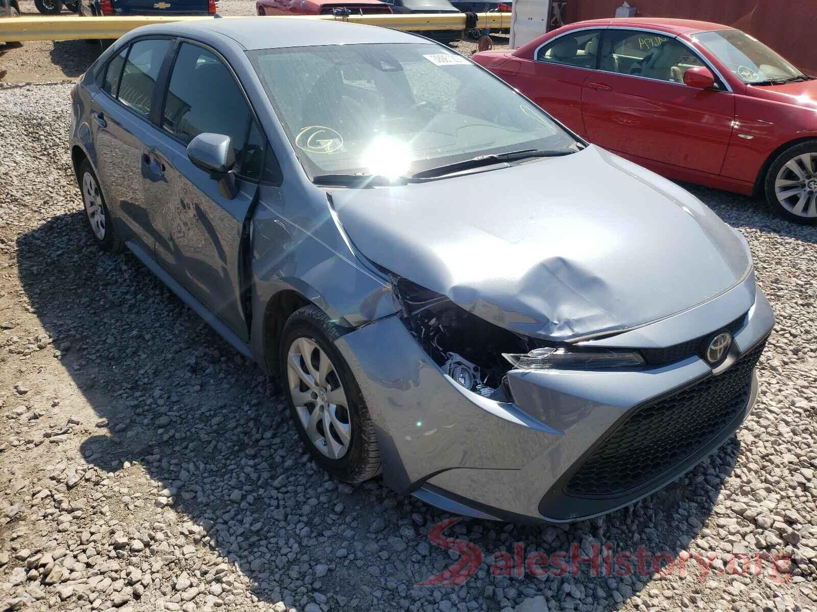 5YFEPRAE7LP137043 2020 TOYOTA COROLLA