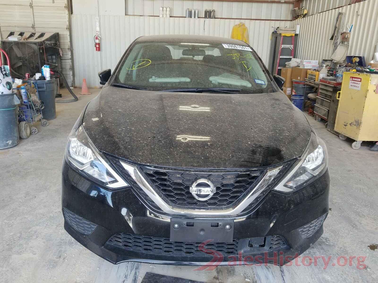 3N1AB7AP2JY326427 2018 NISSAN SENTRA