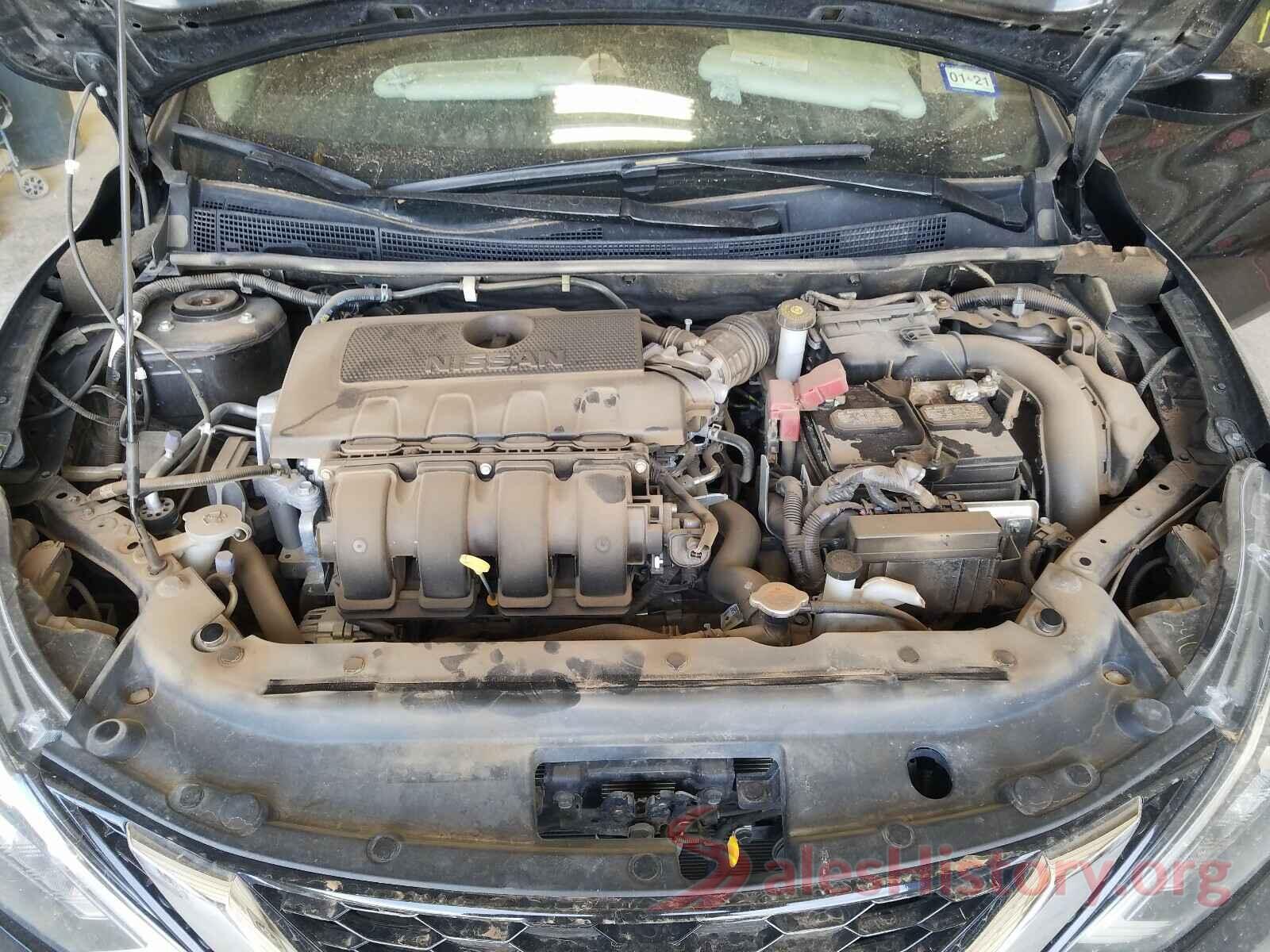 3N1AB7AP2JY326427 2018 NISSAN SENTRA