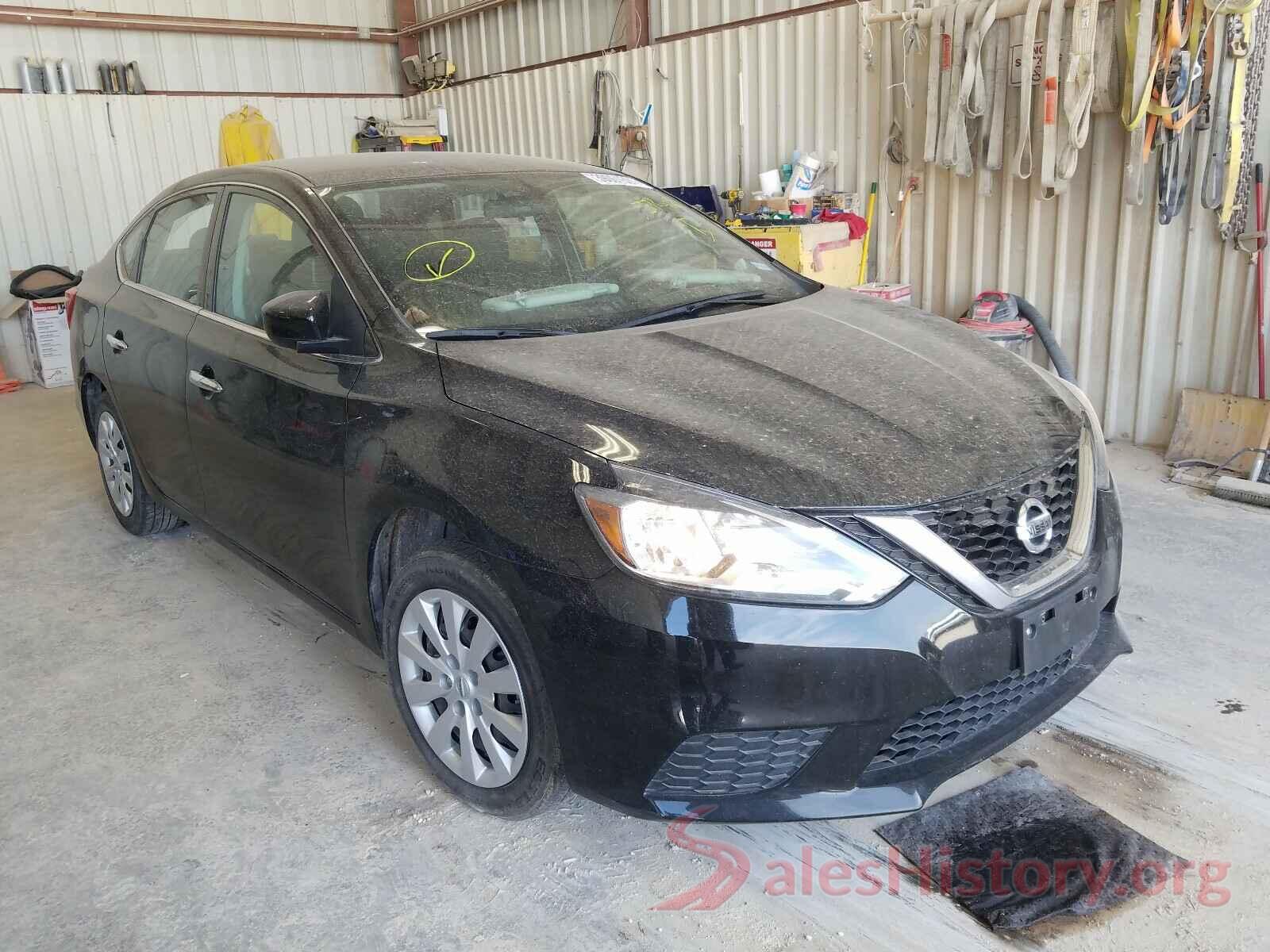 3N1AB7AP2JY326427 2018 NISSAN SENTRA