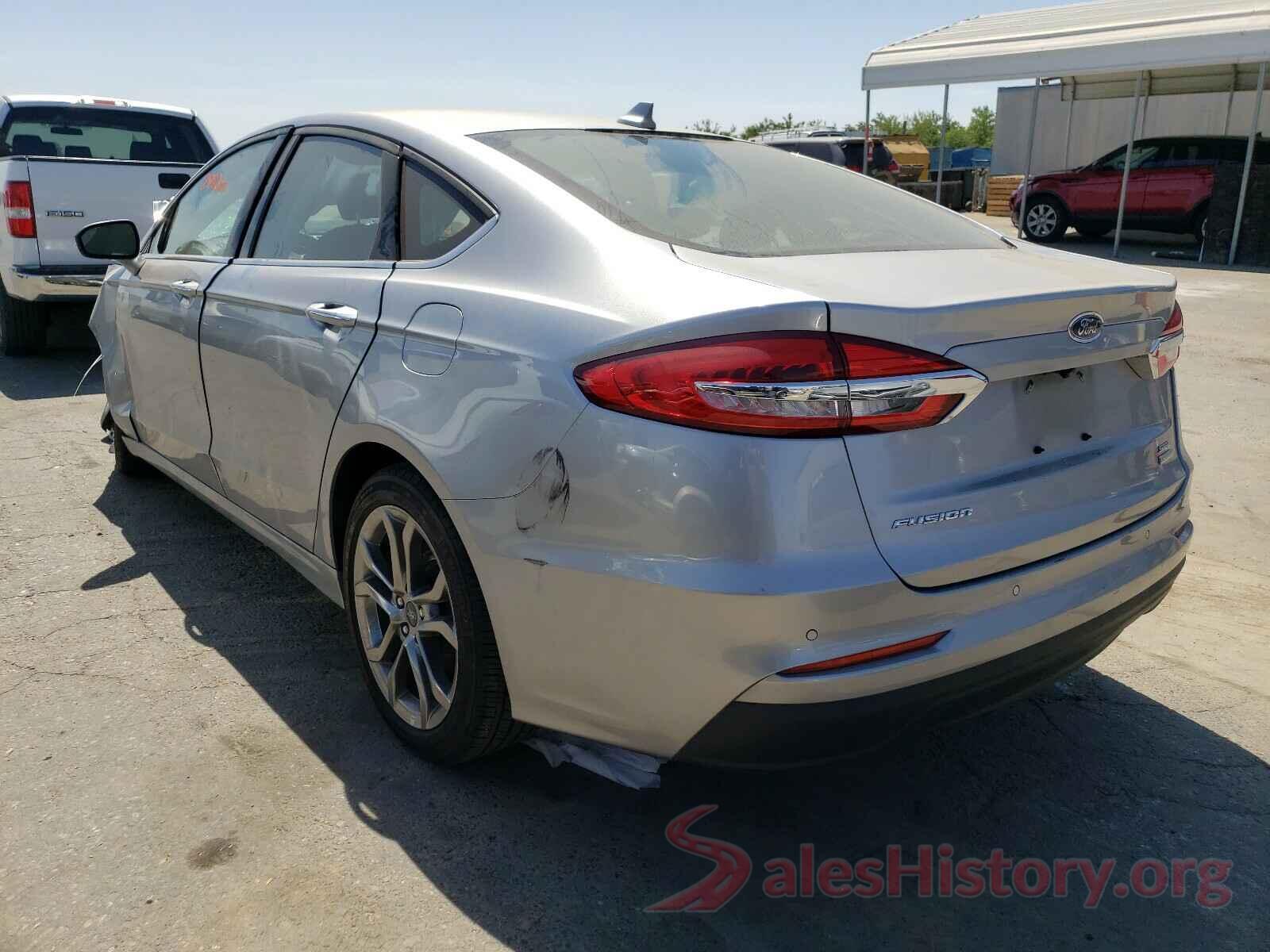 3FA6P0CD3LR131633 2020 FORD FUSION