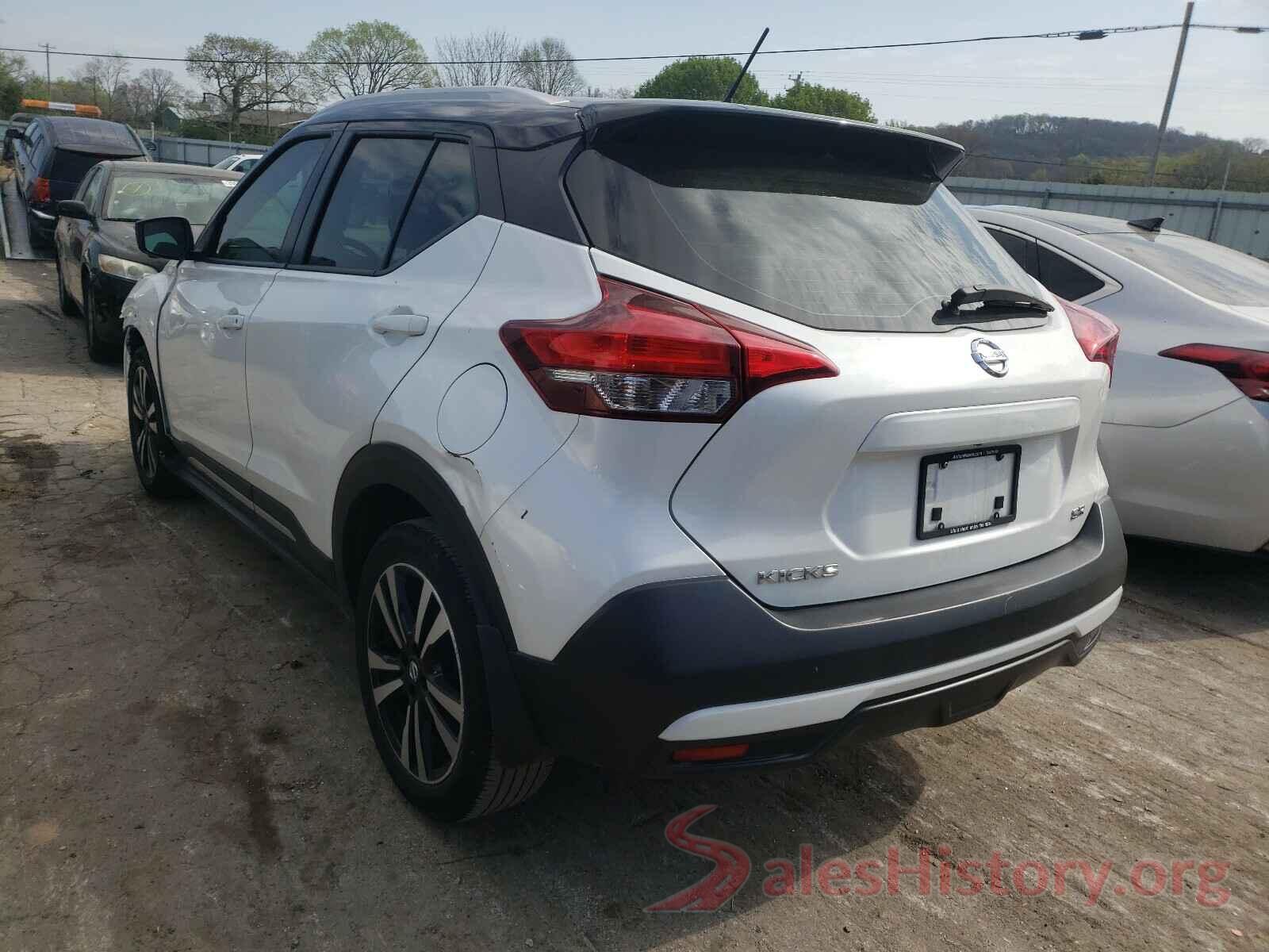 3N1CP5CU1JL543062 2018 NISSAN KICKS