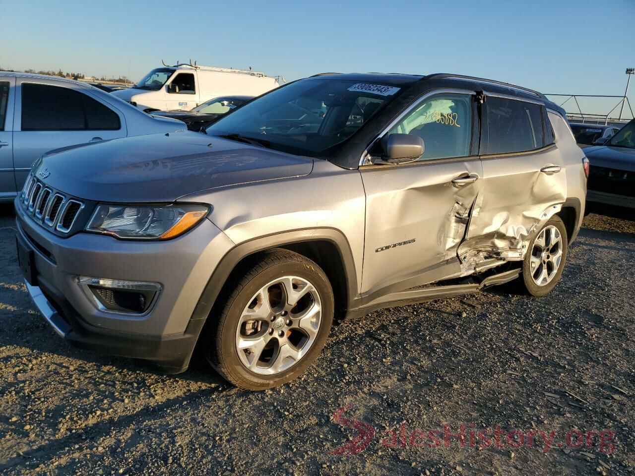 3C4NJCCB4KT755658 2019 JEEP COMPASS