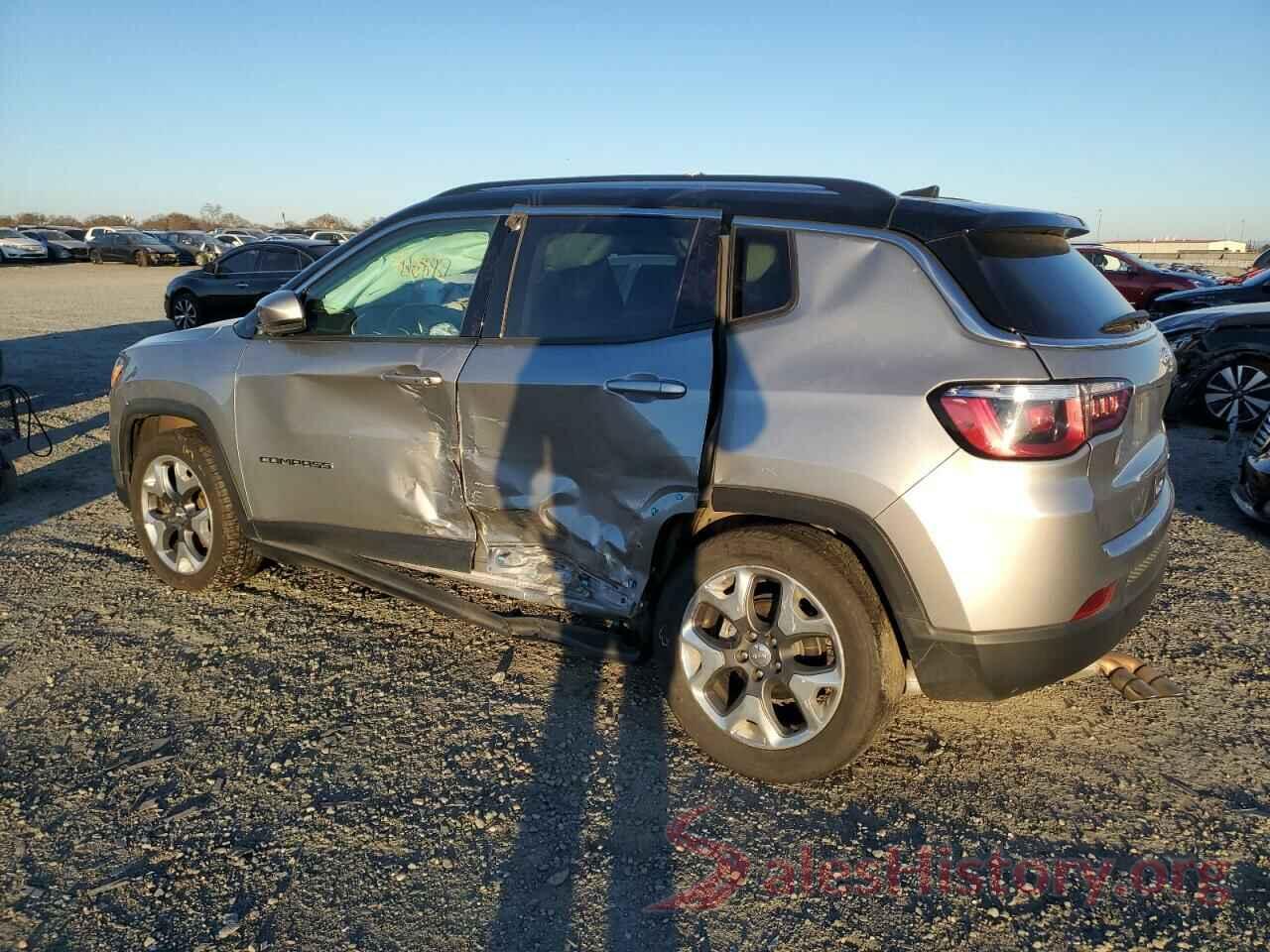 3C4NJCCB4KT755658 2019 JEEP COMPASS