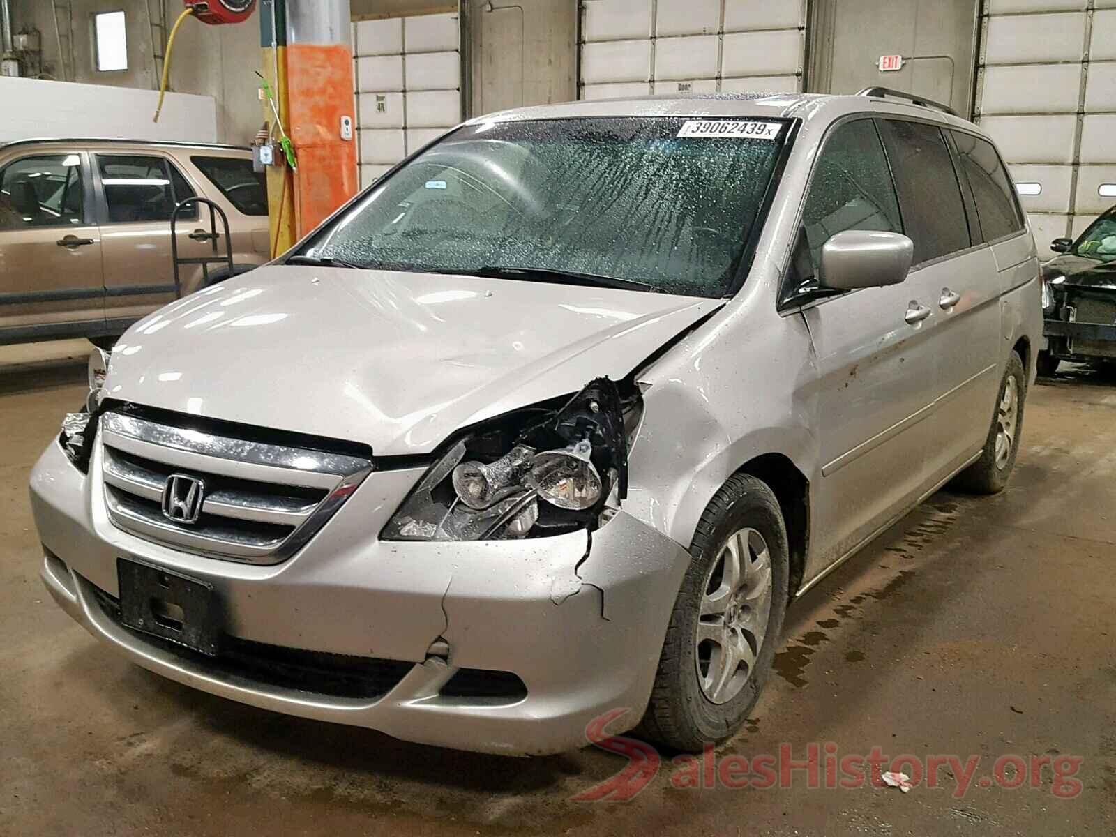 5FNRL38776B078254 2006 HONDA ODYSSEY EX