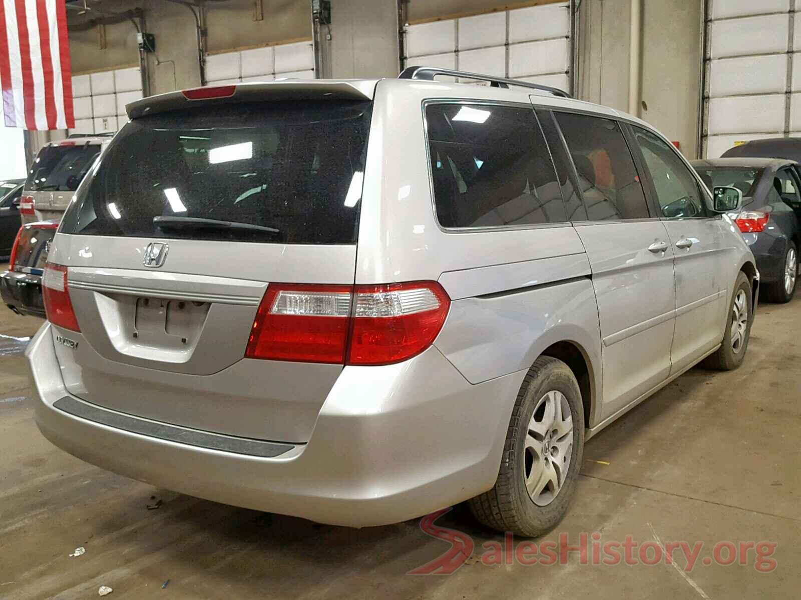 5FNRL38776B078254 2006 HONDA ODYSSEY EX