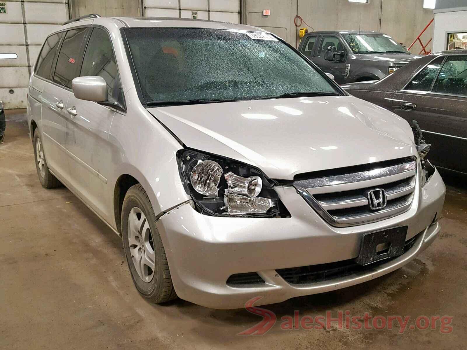 5FNRL38776B078254 2006 HONDA ODYSSEY EX