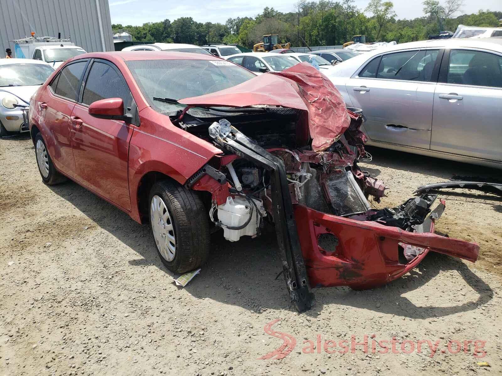 5YFBURHE6GP455825 2016 TOYOTA COROLLA