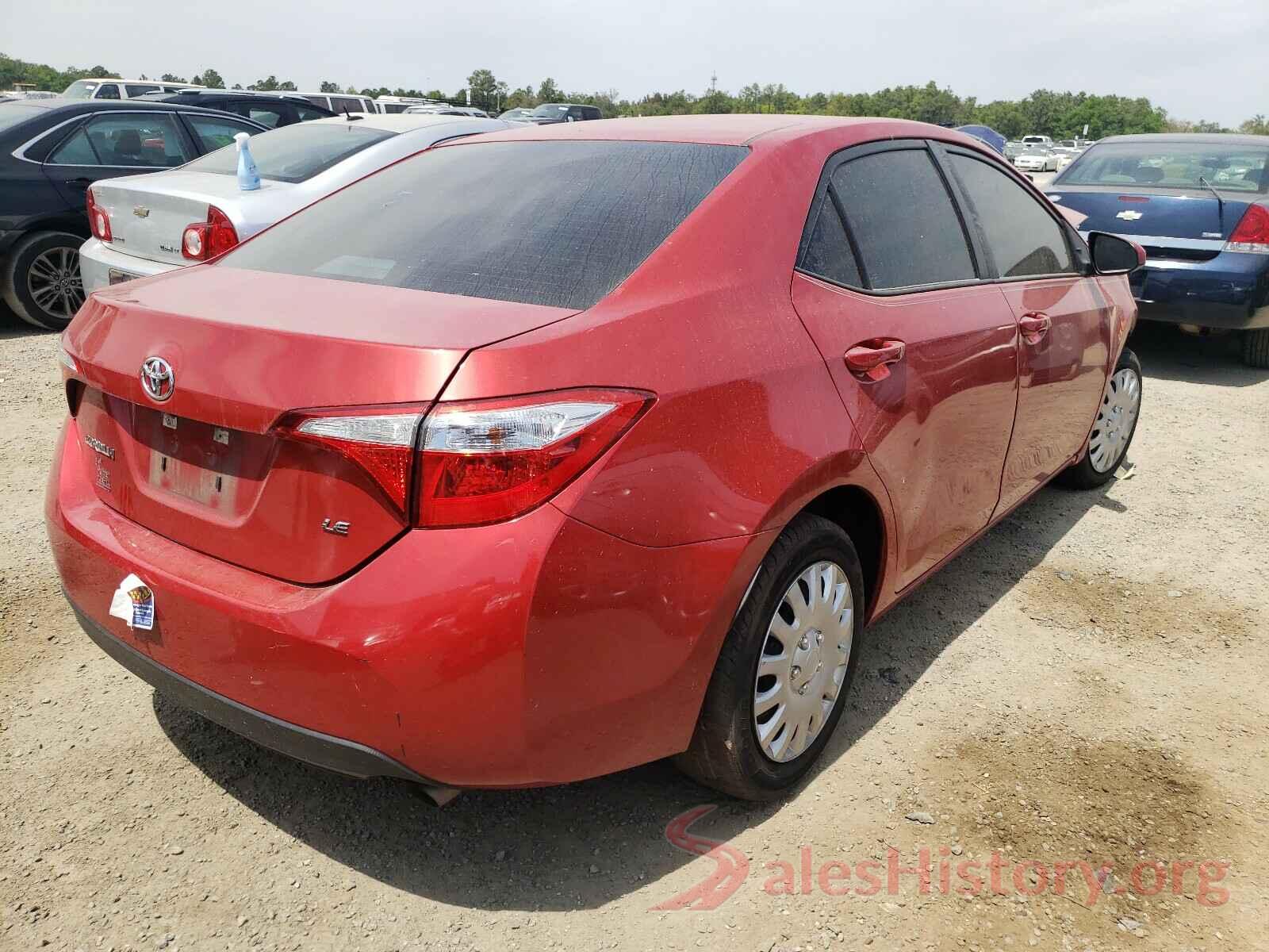 5YFBURHE6GP455825 2016 TOYOTA COROLLA