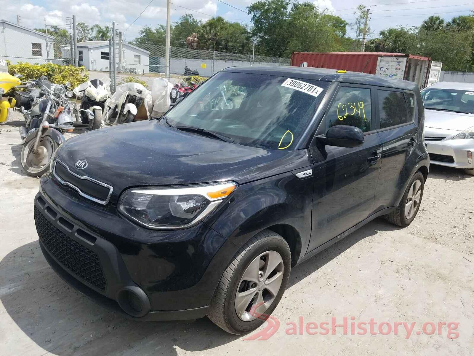 KNDJN2A23G7849560 2016 KIA SOUL