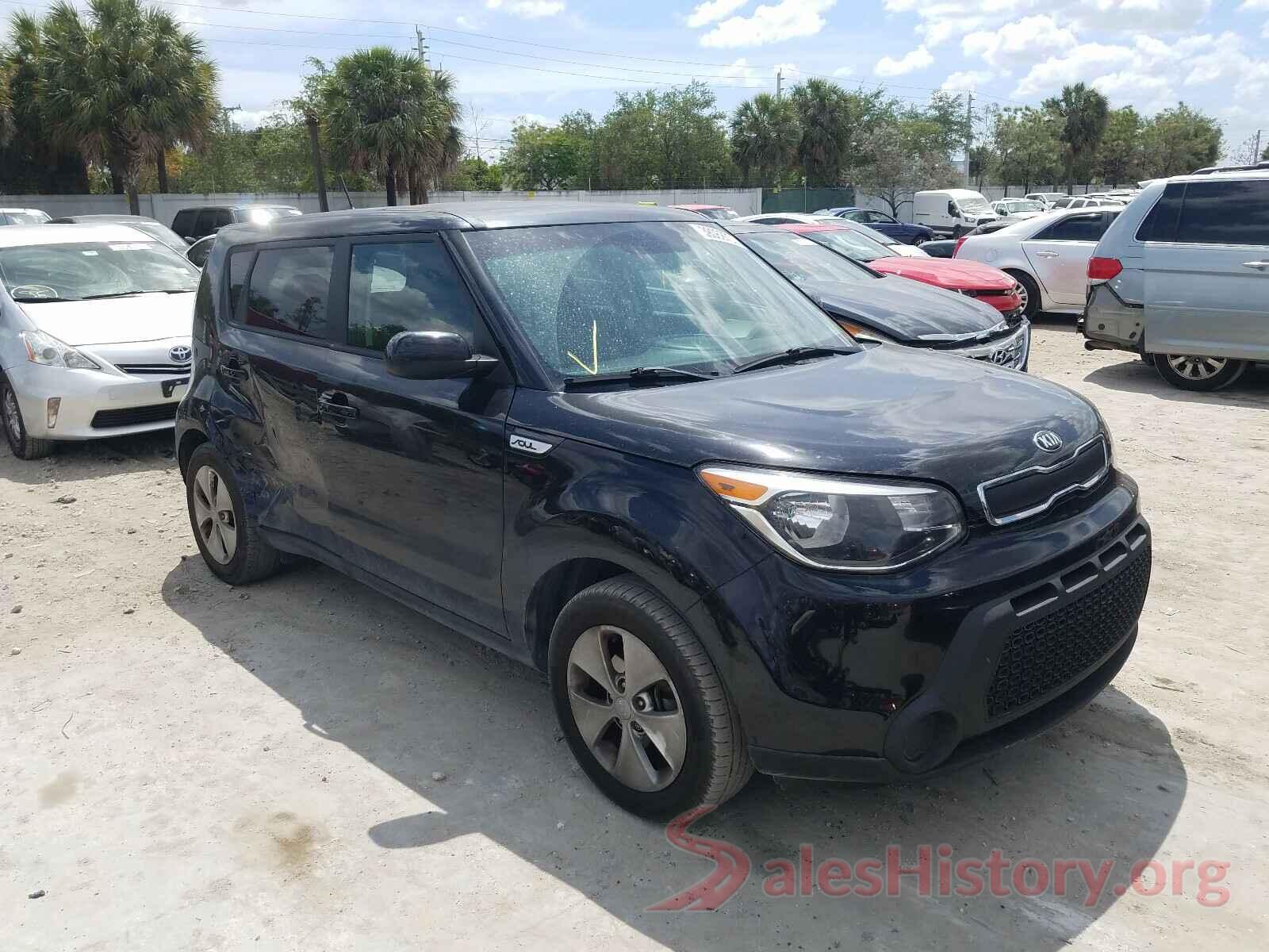 KNDJN2A23G7849560 2016 KIA SOUL