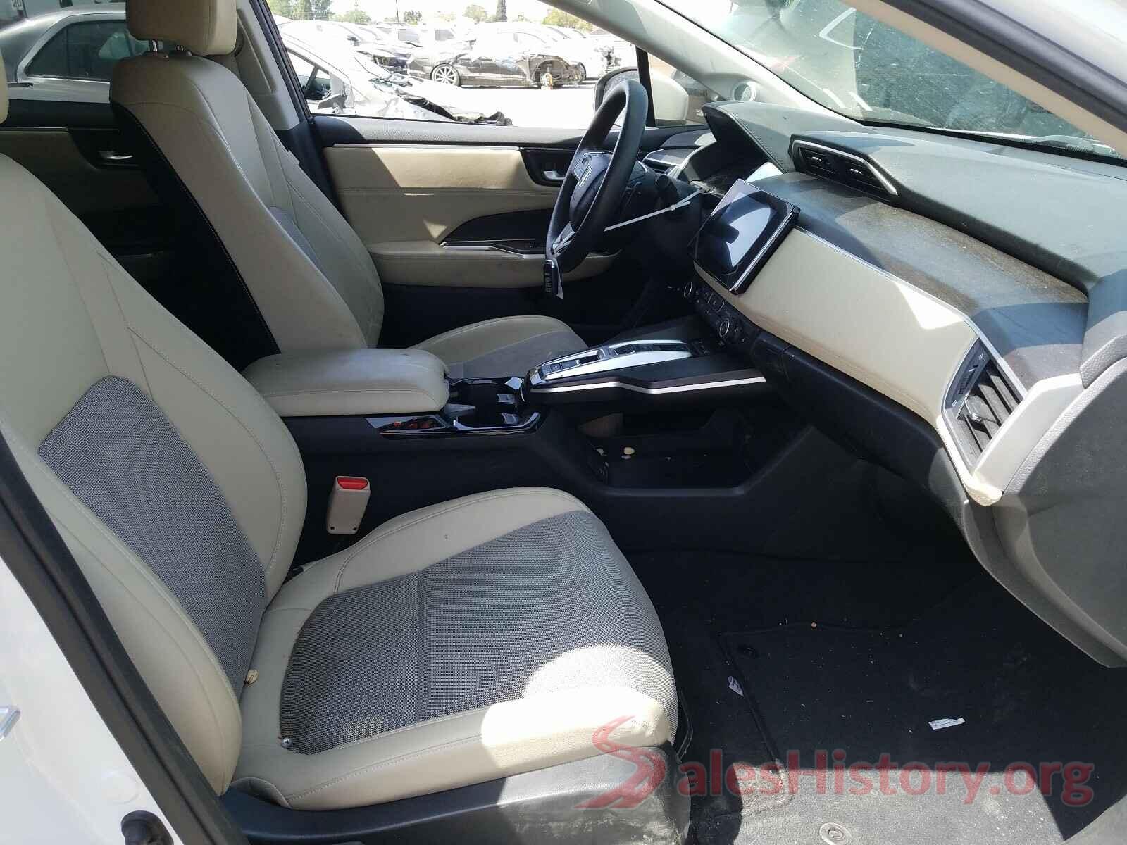 JHMZC5F18JC018188 2018 HONDA CLARITY