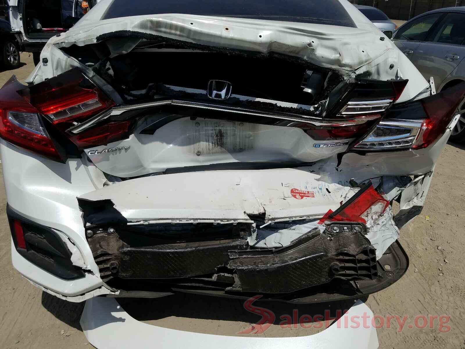 JHMZC5F18JC018188 2018 HONDA CLARITY