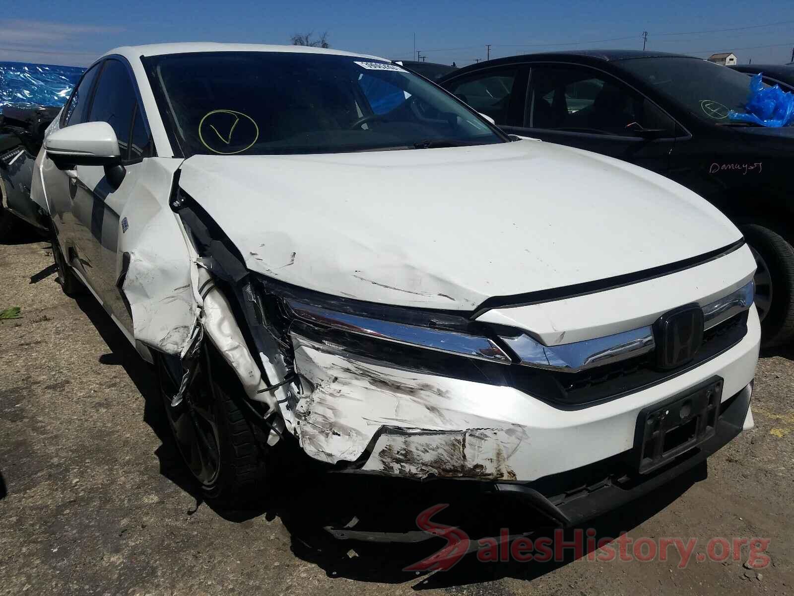 JHMZC5F18JC018188 2018 HONDA CLARITY