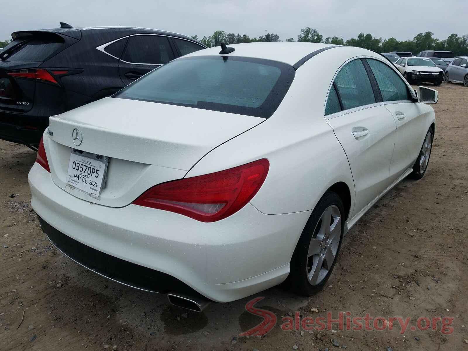 WDDSJ4EB4GN299485 2016 MERCEDES-BENZ C CLASS