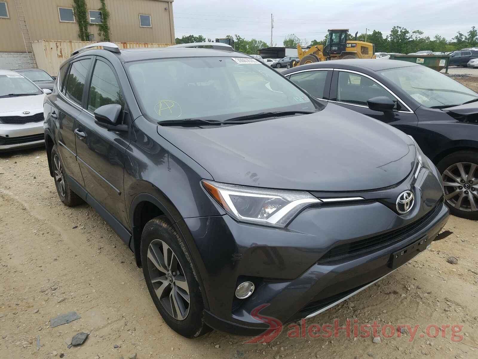 JTMRFREV4GJ078784 2016 TOYOTA RAV4