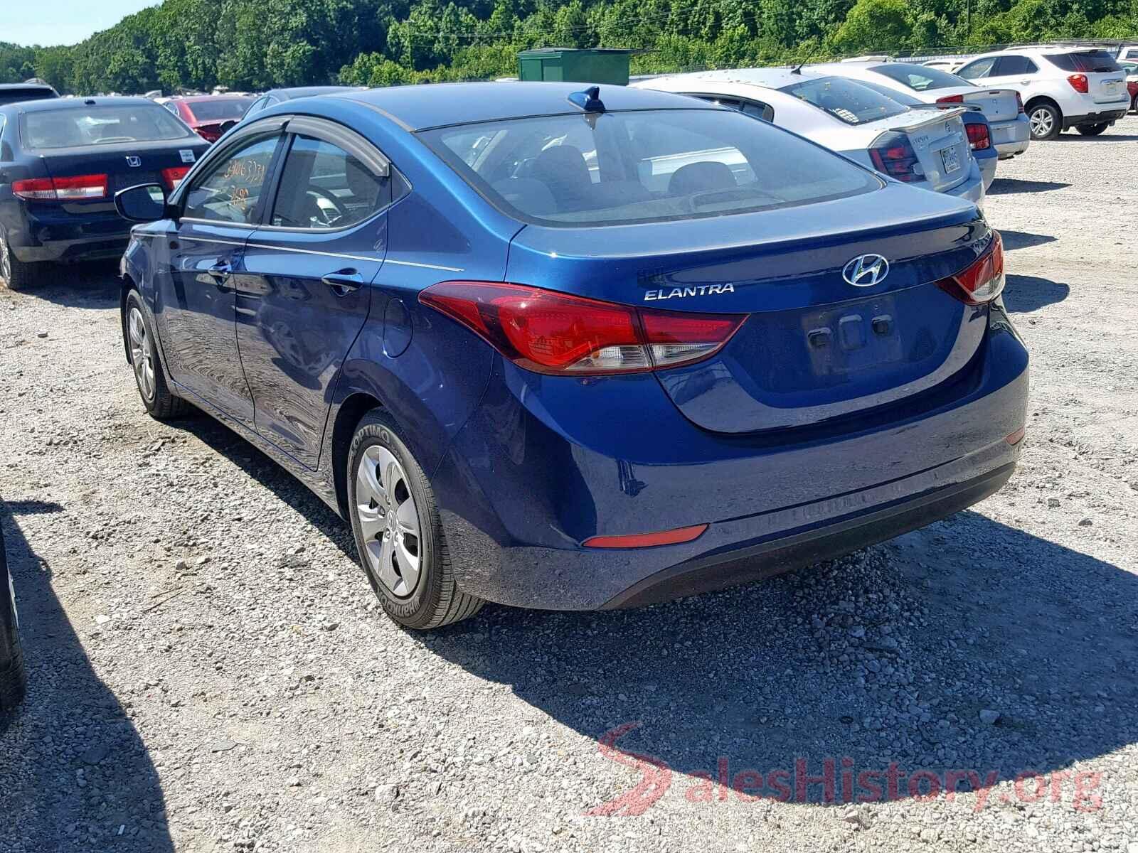 5NPDH4AE7GH760628 2016 HYUNDAI ELANTRA