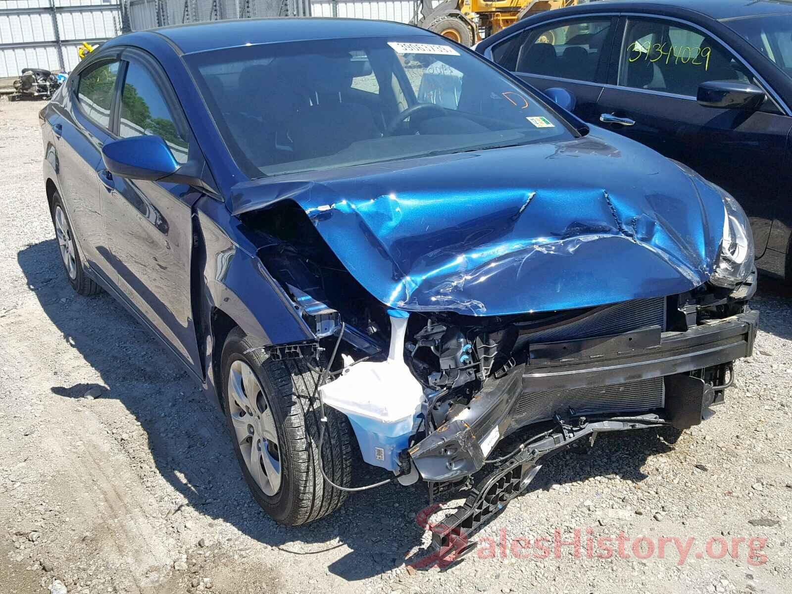 5NPDH4AE7GH760628 2016 HYUNDAI ELANTRA