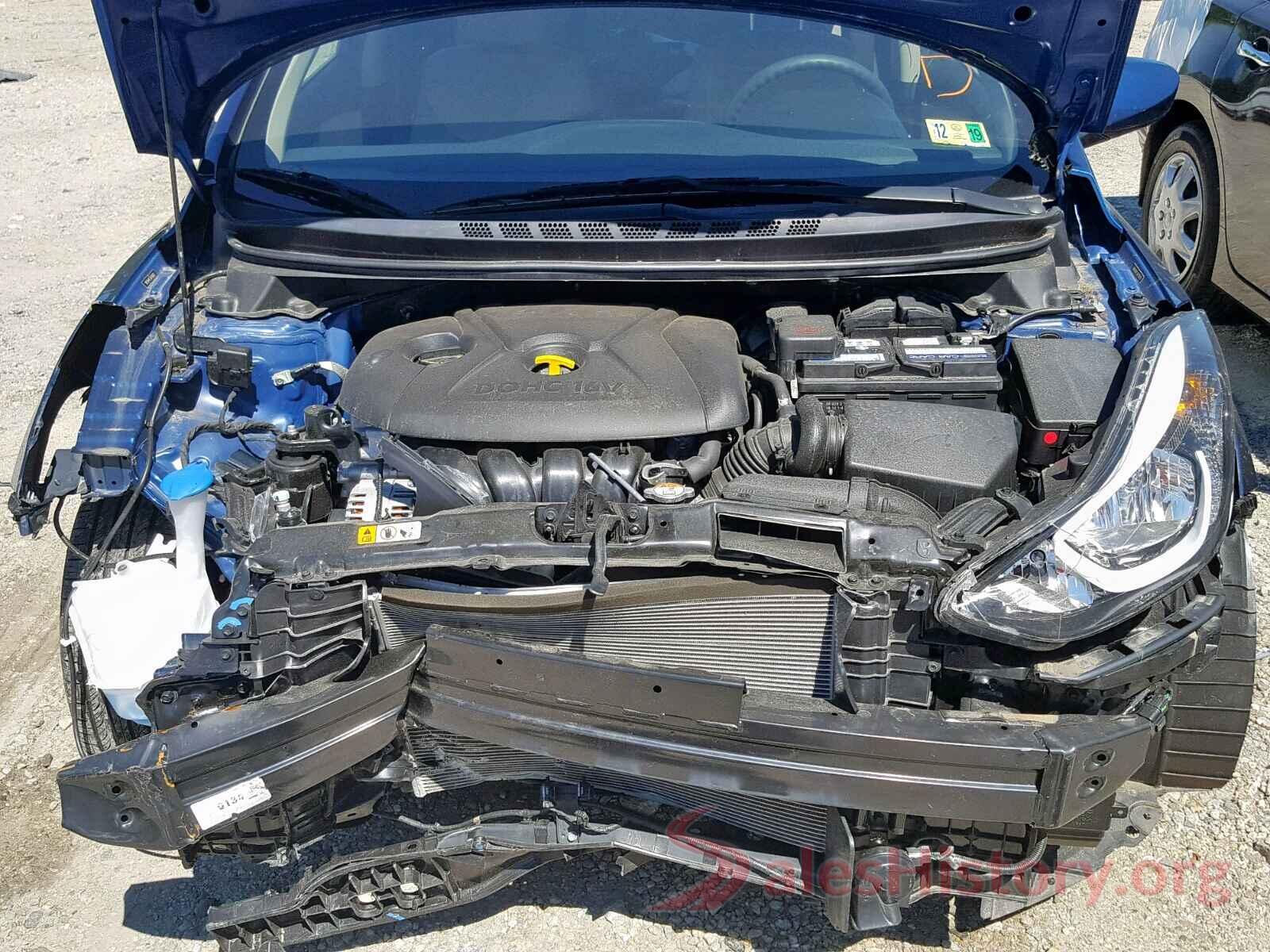 5NPDH4AE7GH760628 2016 HYUNDAI ELANTRA