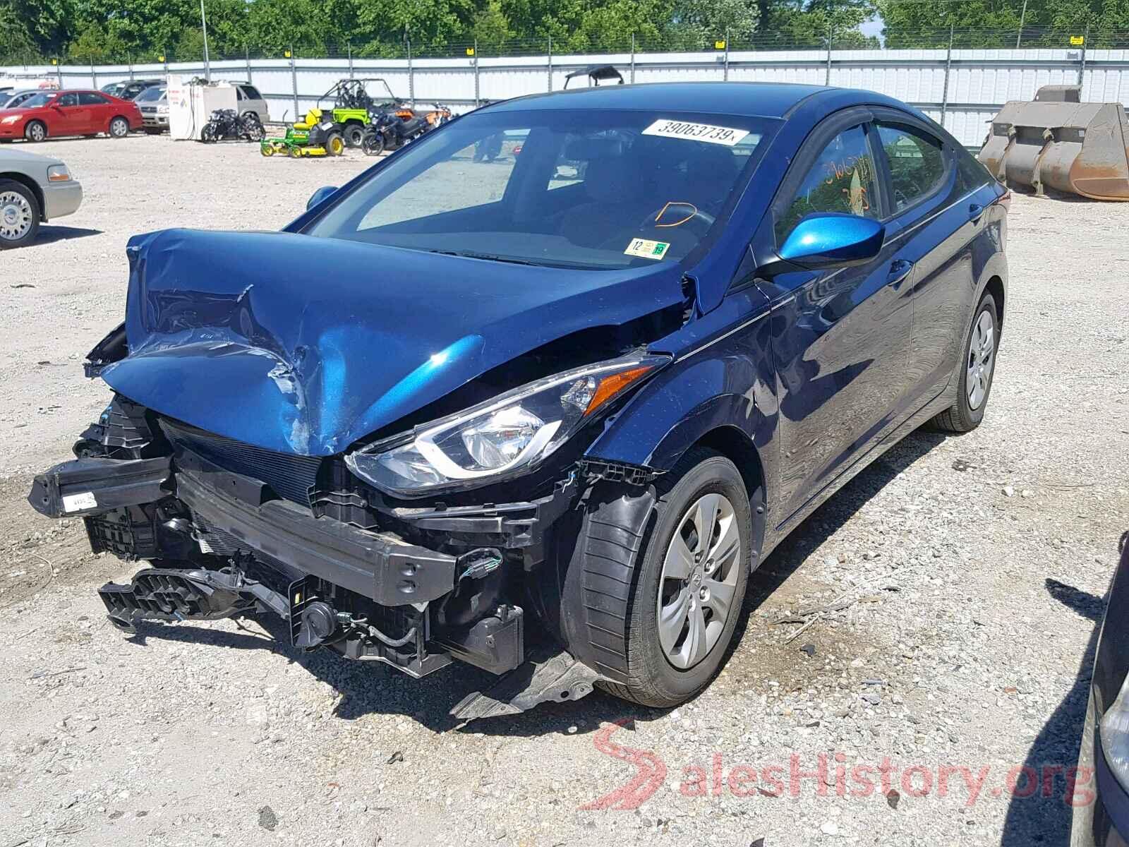 5NPDH4AE7GH760628 2016 HYUNDAI ELANTRA