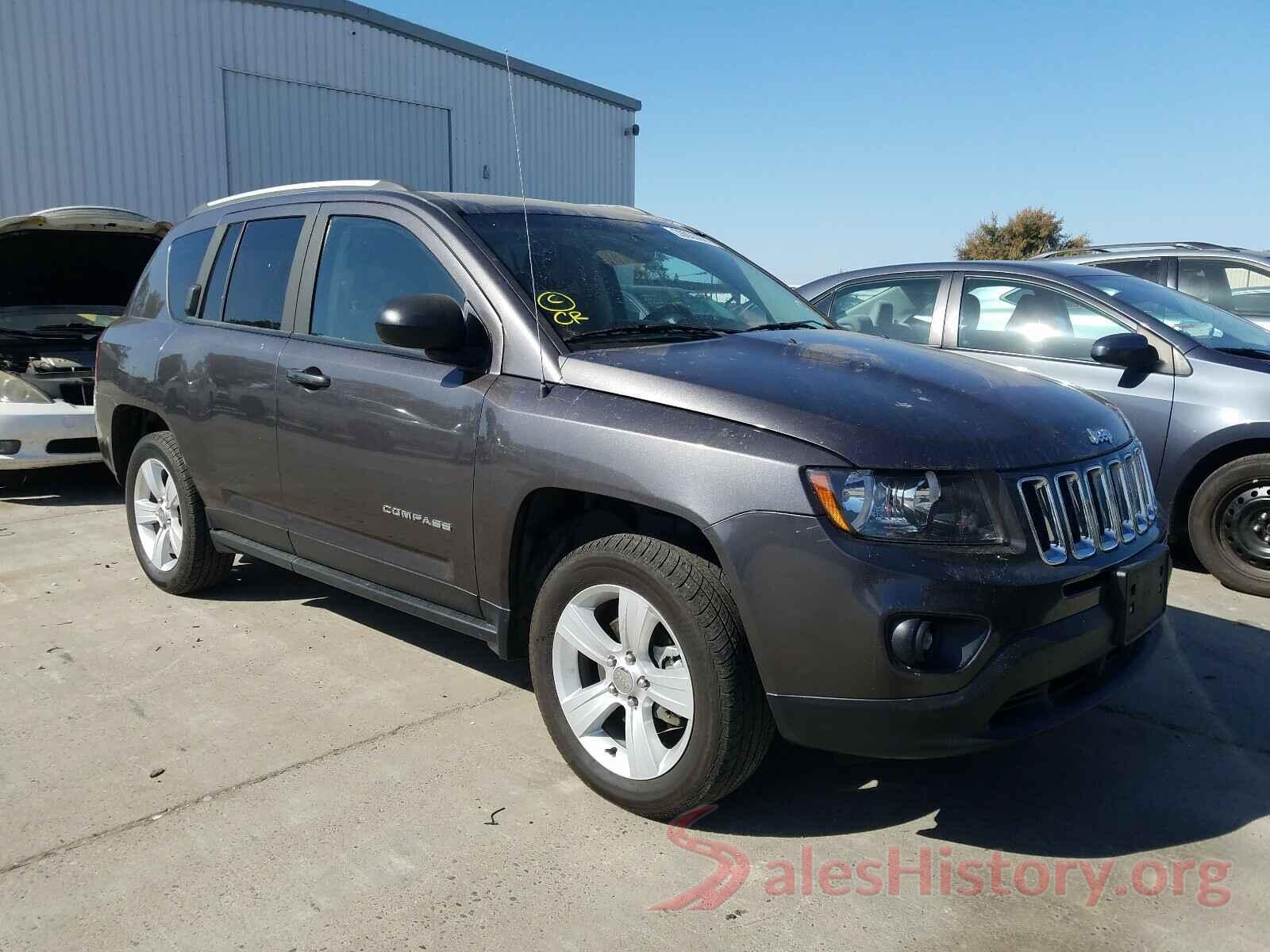 1C4NJCBA8GD688892 2016 JEEP COMPASS