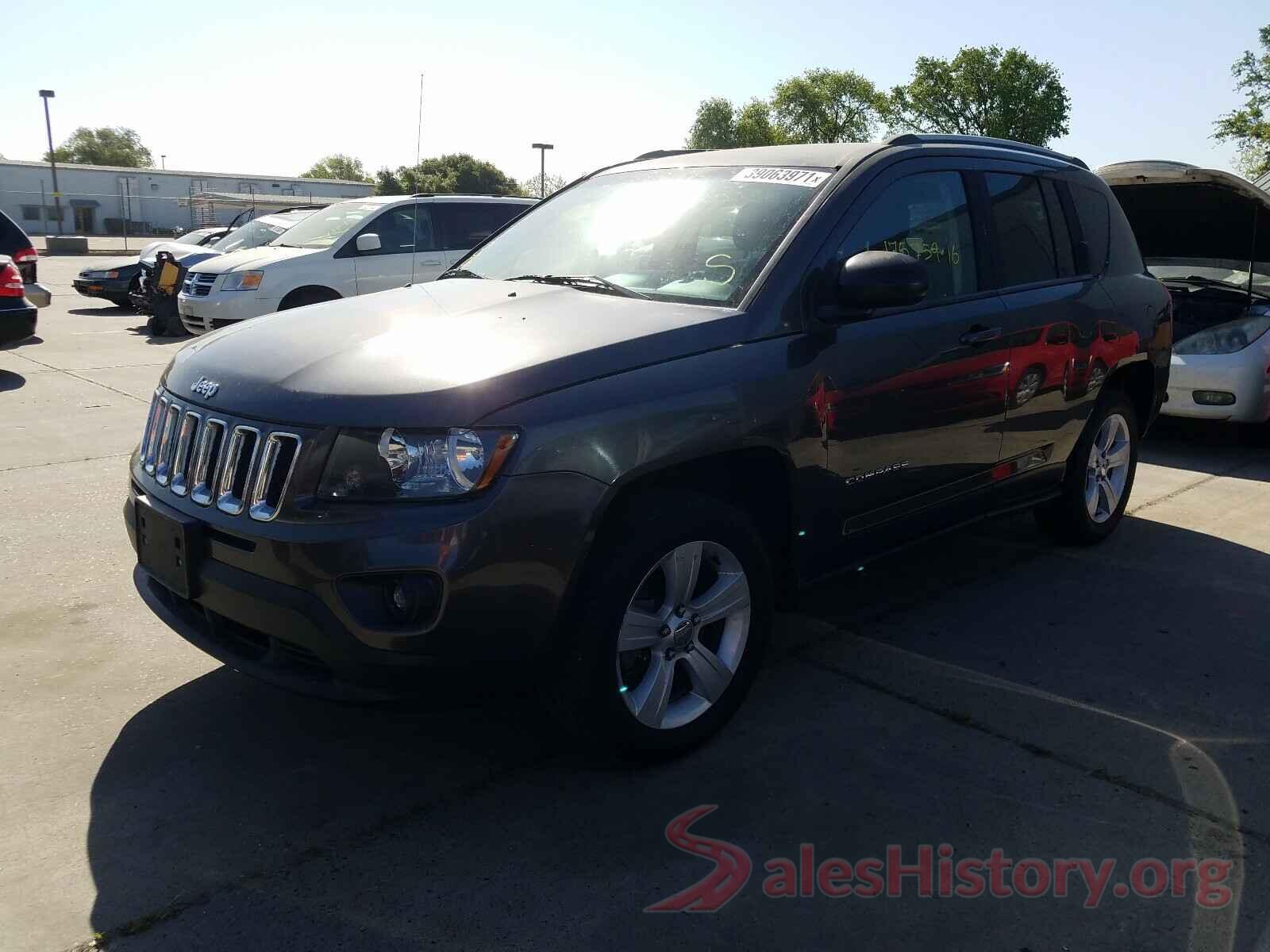 1C4NJCBA8GD688892 2016 JEEP COMPASS