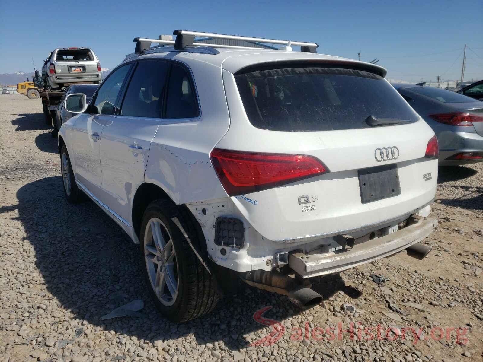 WA1C2AFP5HA071857 2017 AUDI Q5