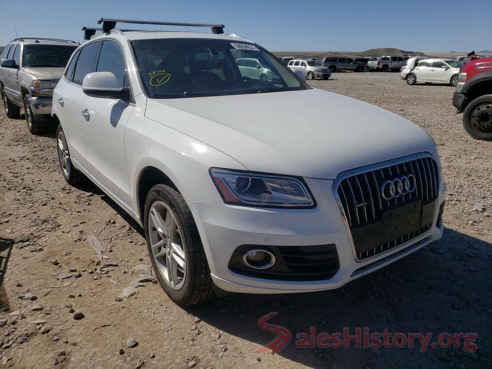 WA1C2AFP5HA071857 2017 AUDI Q5