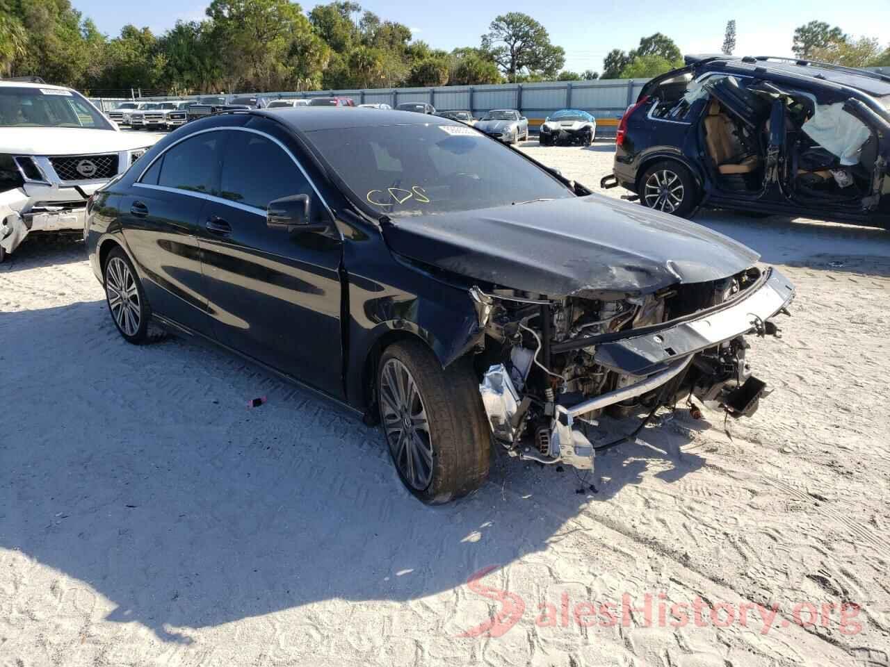 WDDSJ4EB4JN563165 2018 MERCEDES-BENZ CLA-CLASS