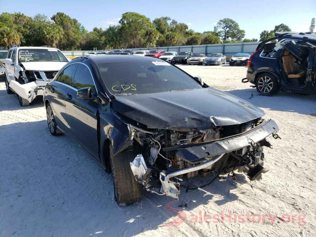 WDDSJ4EB4JN563165 2018 MERCEDES-BENZ CLA-CLASS