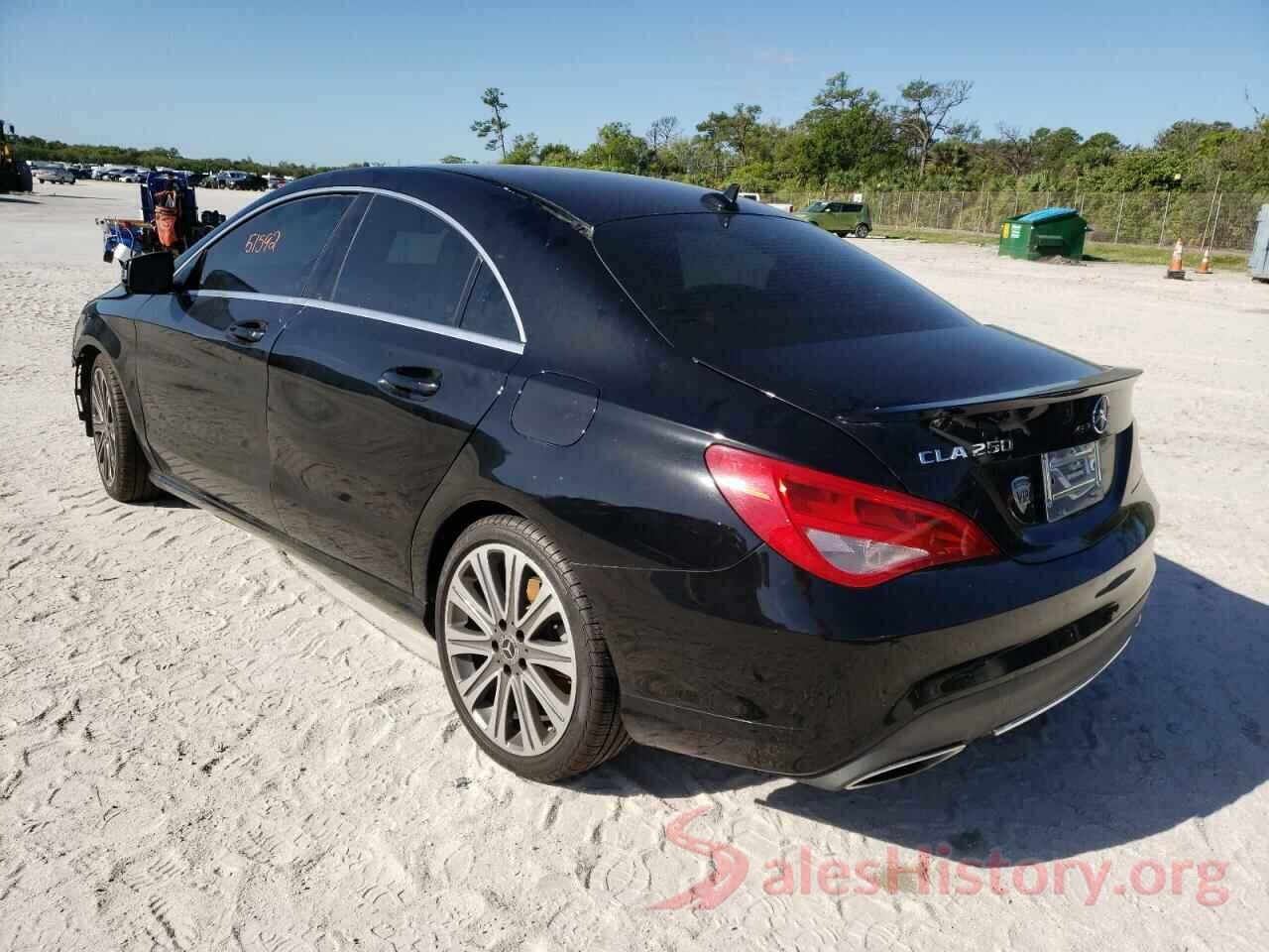 WDDSJ4EB4JN563165 2018 MERCEDES-BENZ CLA-CLASS