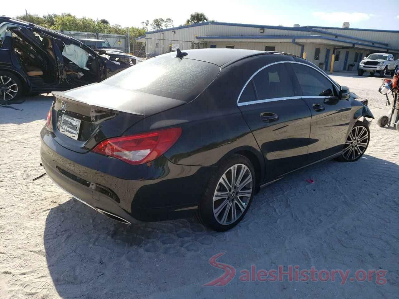 WDDSJ4EB4JN563165 2018 MERCEDES-BENZ CLA-CLASS