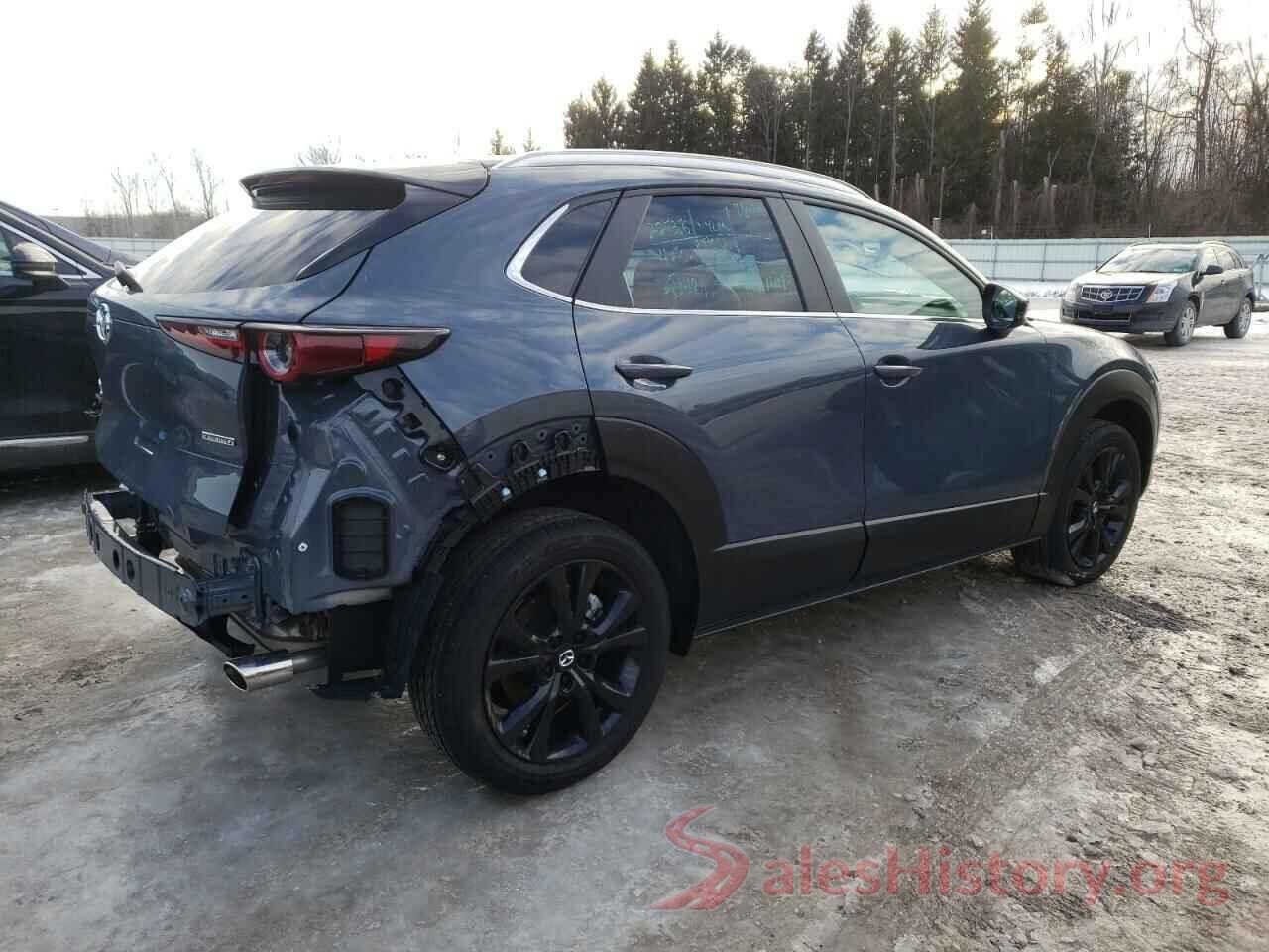 3MVDMBCL7NM446009 2022 MAZDA CX30