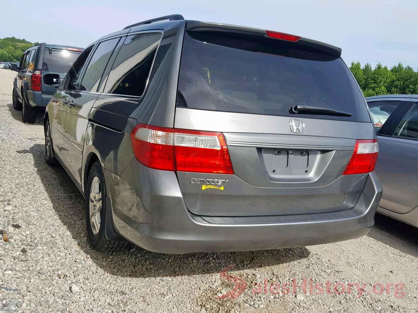 5FNRL38447B089588 2007 HONDA ODYSSEY EX