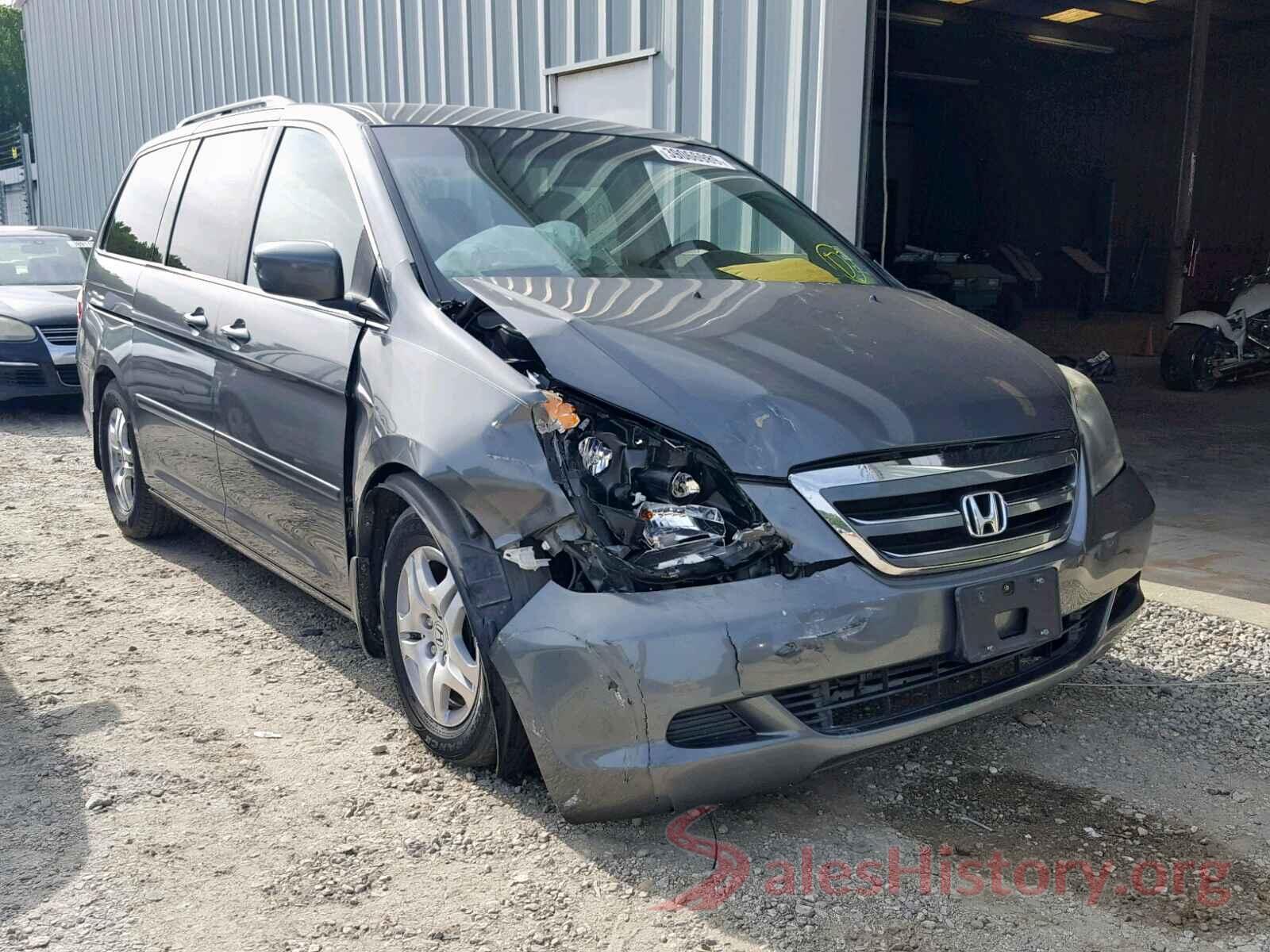 5FNRL38447B089588 2007 HONDA ODYSSEY EX