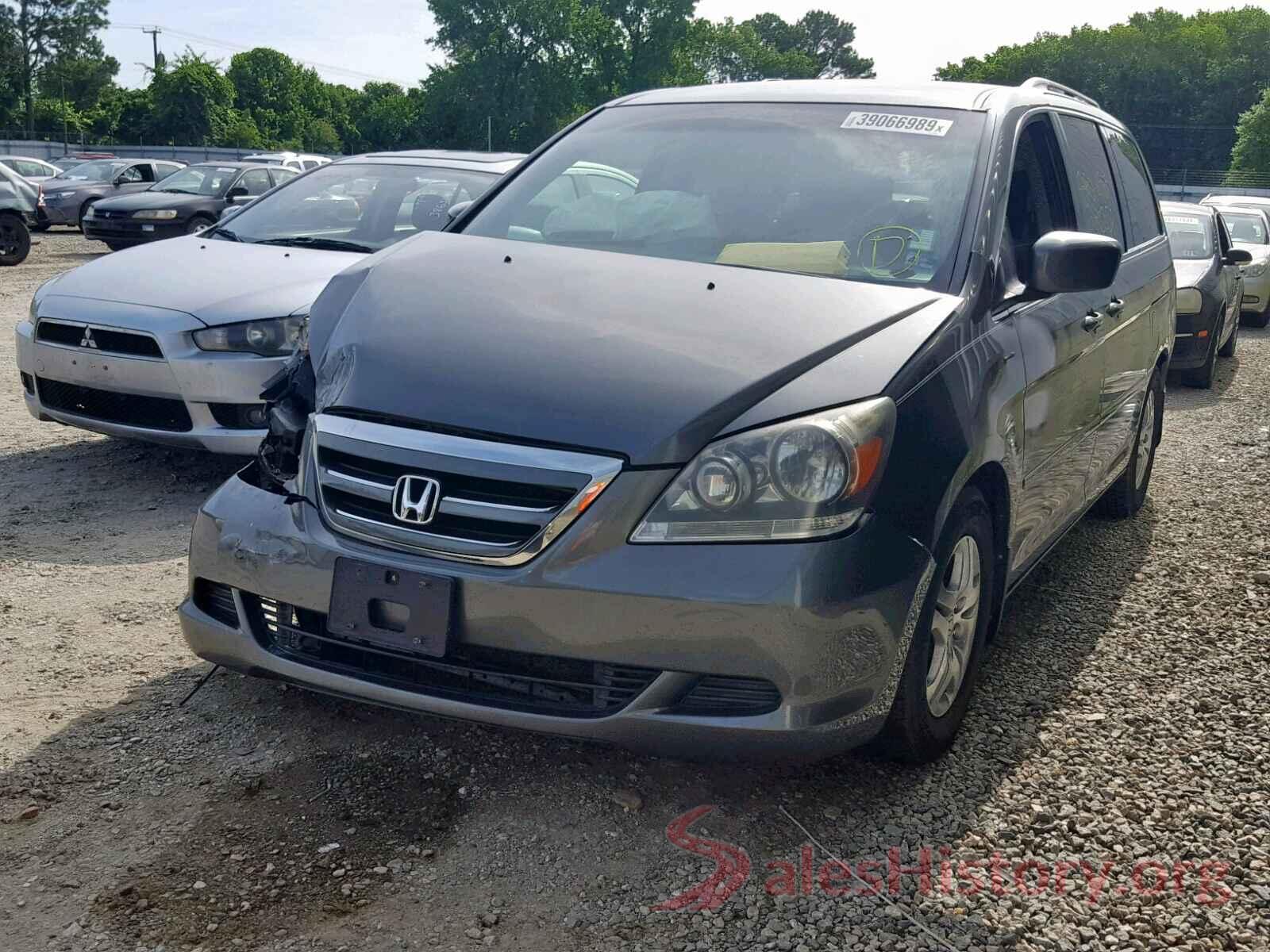 5FNRL38447B089588 2007 HONDA ODYSSEY EX