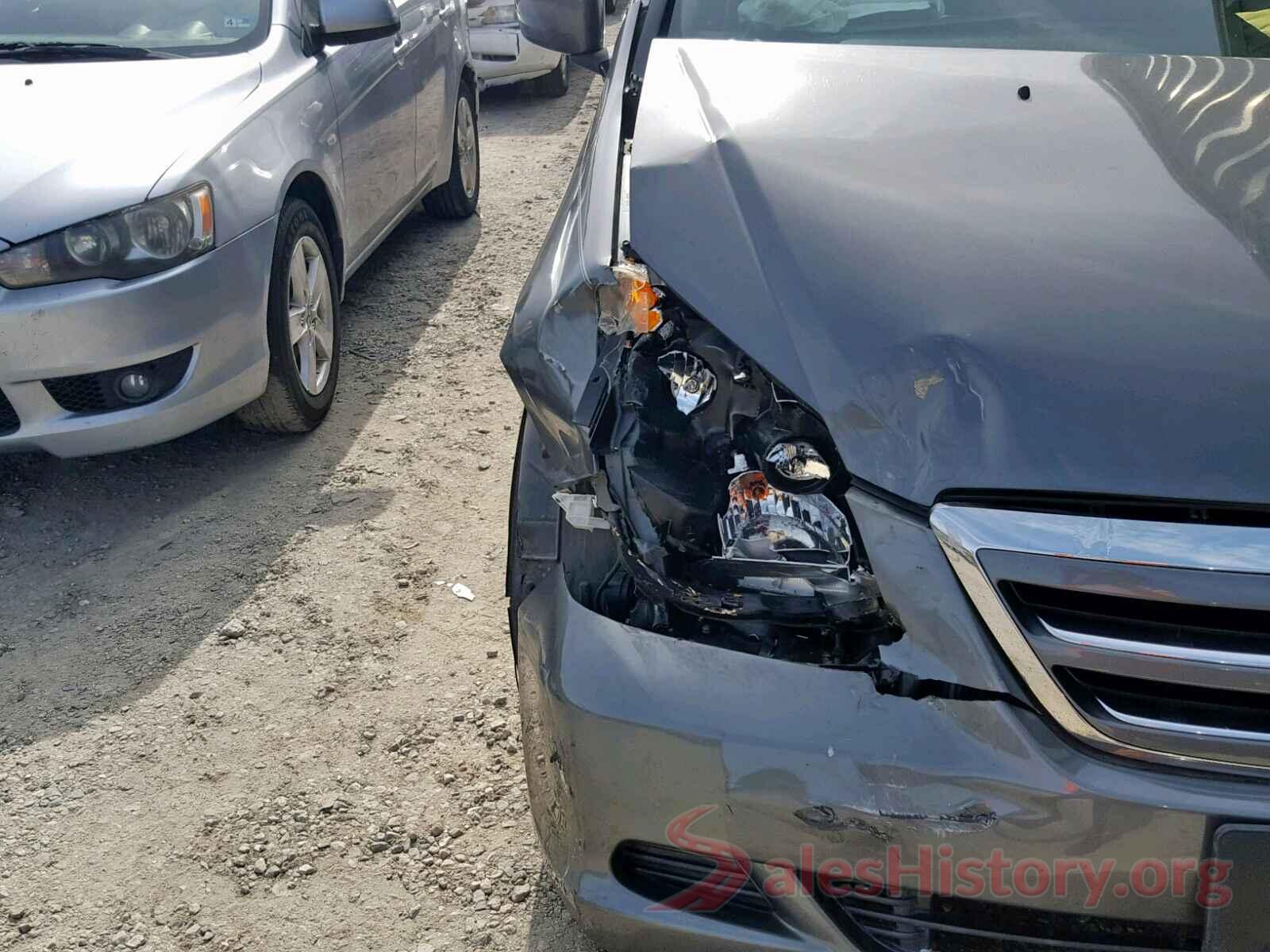 5FNRL38447B089588 2007 HONDA ODYSSEY EX