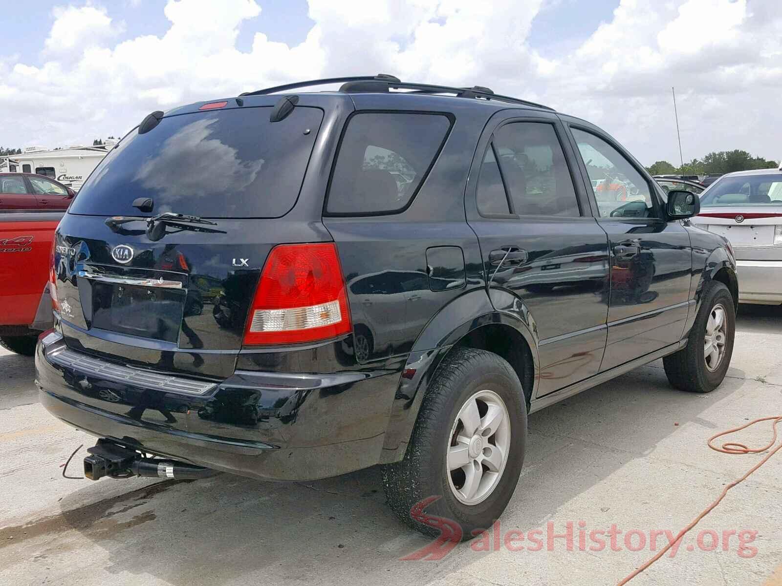 KNDJD733565632544 2006 KIA SORENTO EX