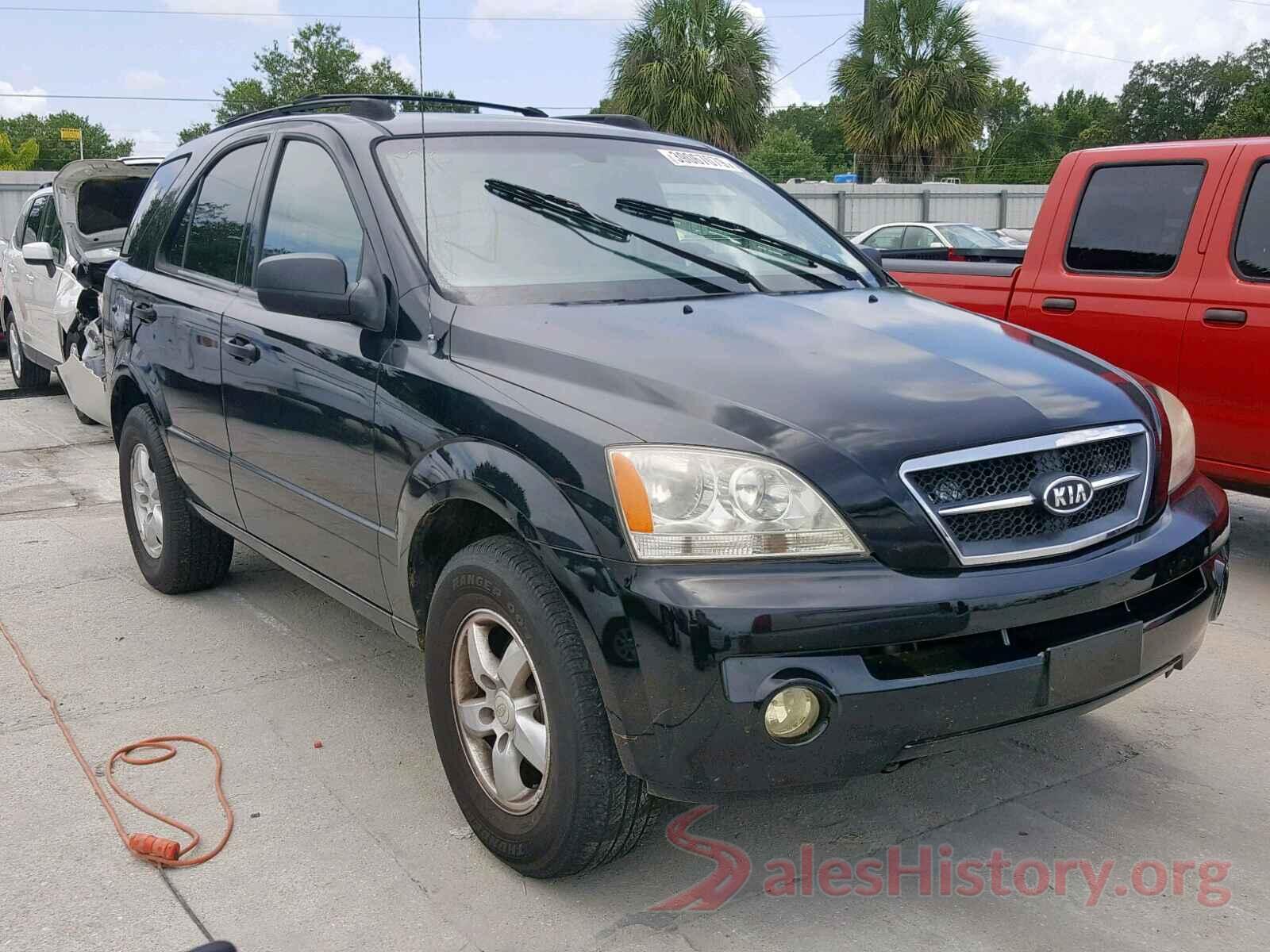 KNDJD733565632544 2006 KIA SORENTO EX