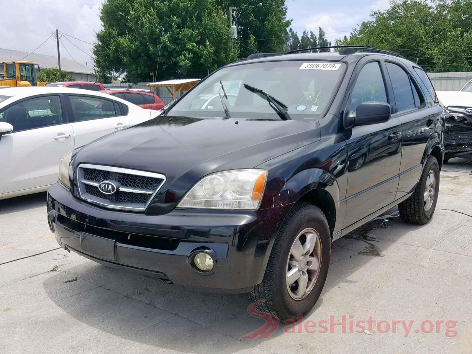 KNDJD733565632544 2006 KIA SORENTO EX