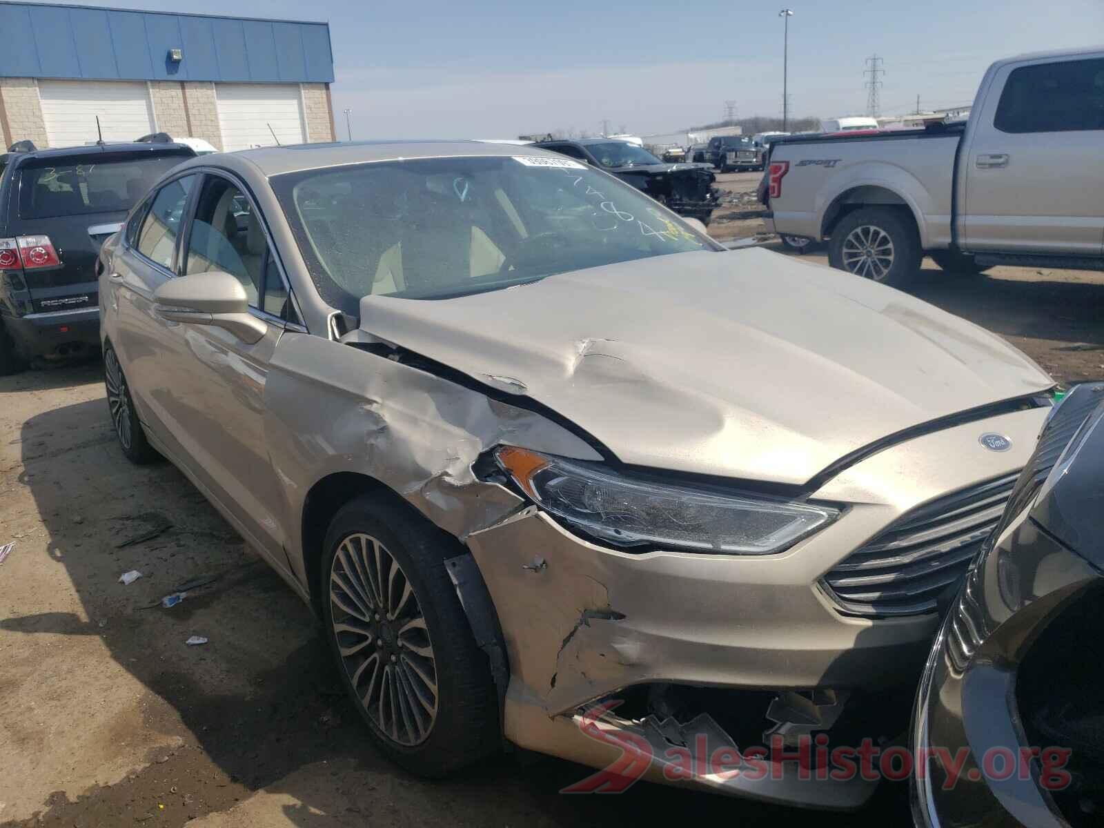 3FA6P0D91JR247484 2018 FORD FUSION