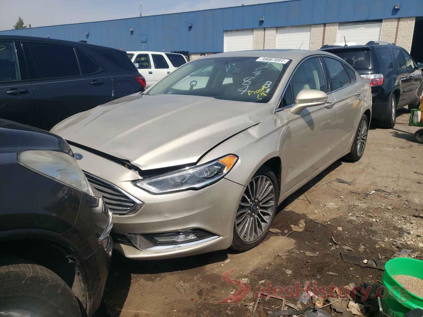 3FA6P0D91JR247484 2018 FORD FUSION