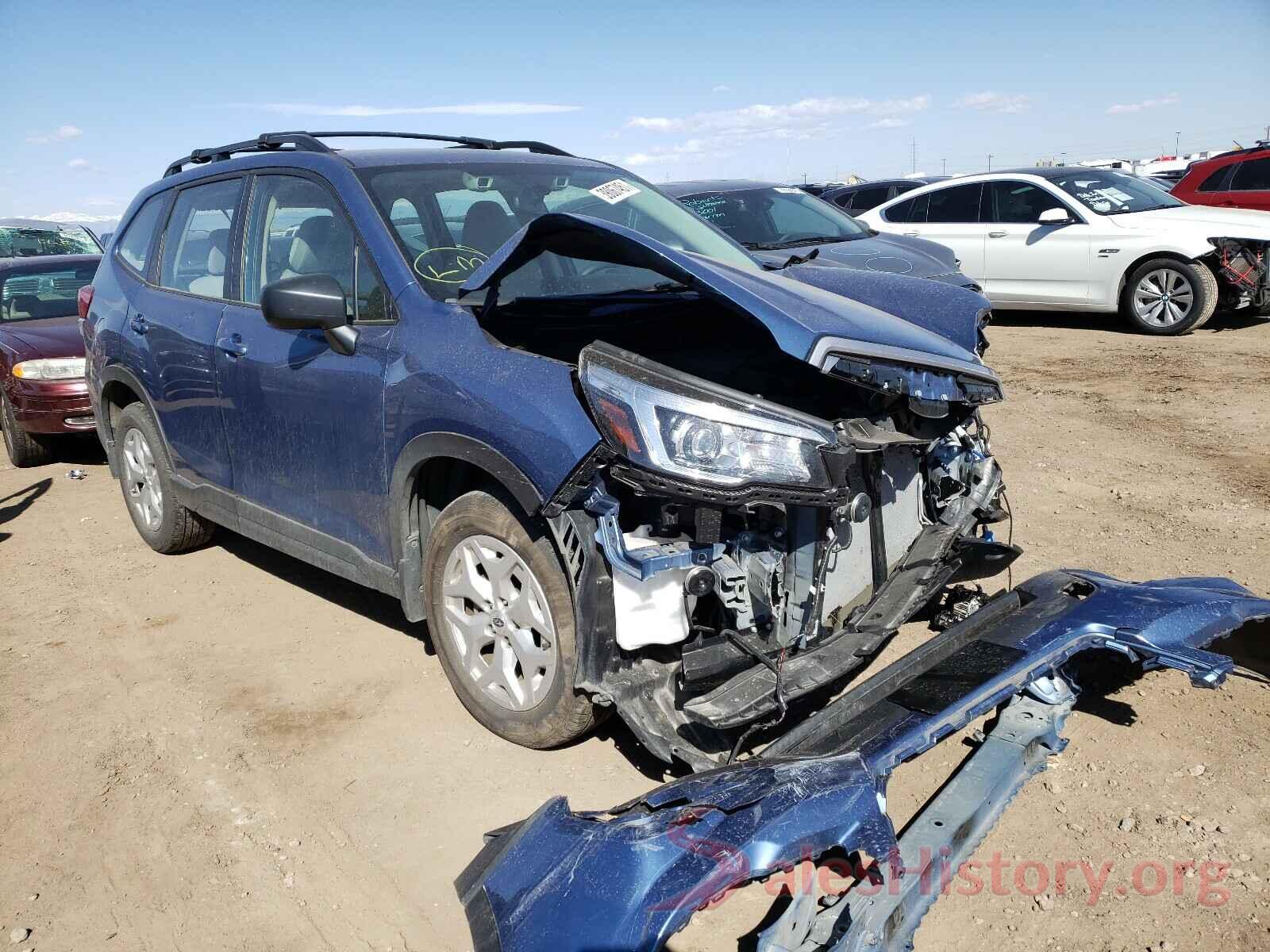 JF2SKACC1KH464838 2019 SUBARU FORESTER