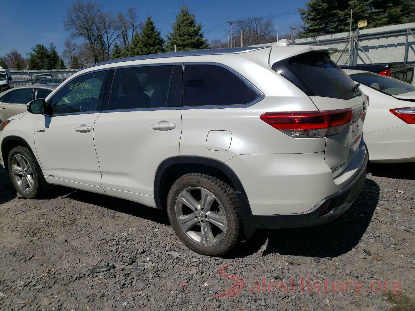 5TDJGRFH2JS046607 2018 TOYOTA HIGHLANDER