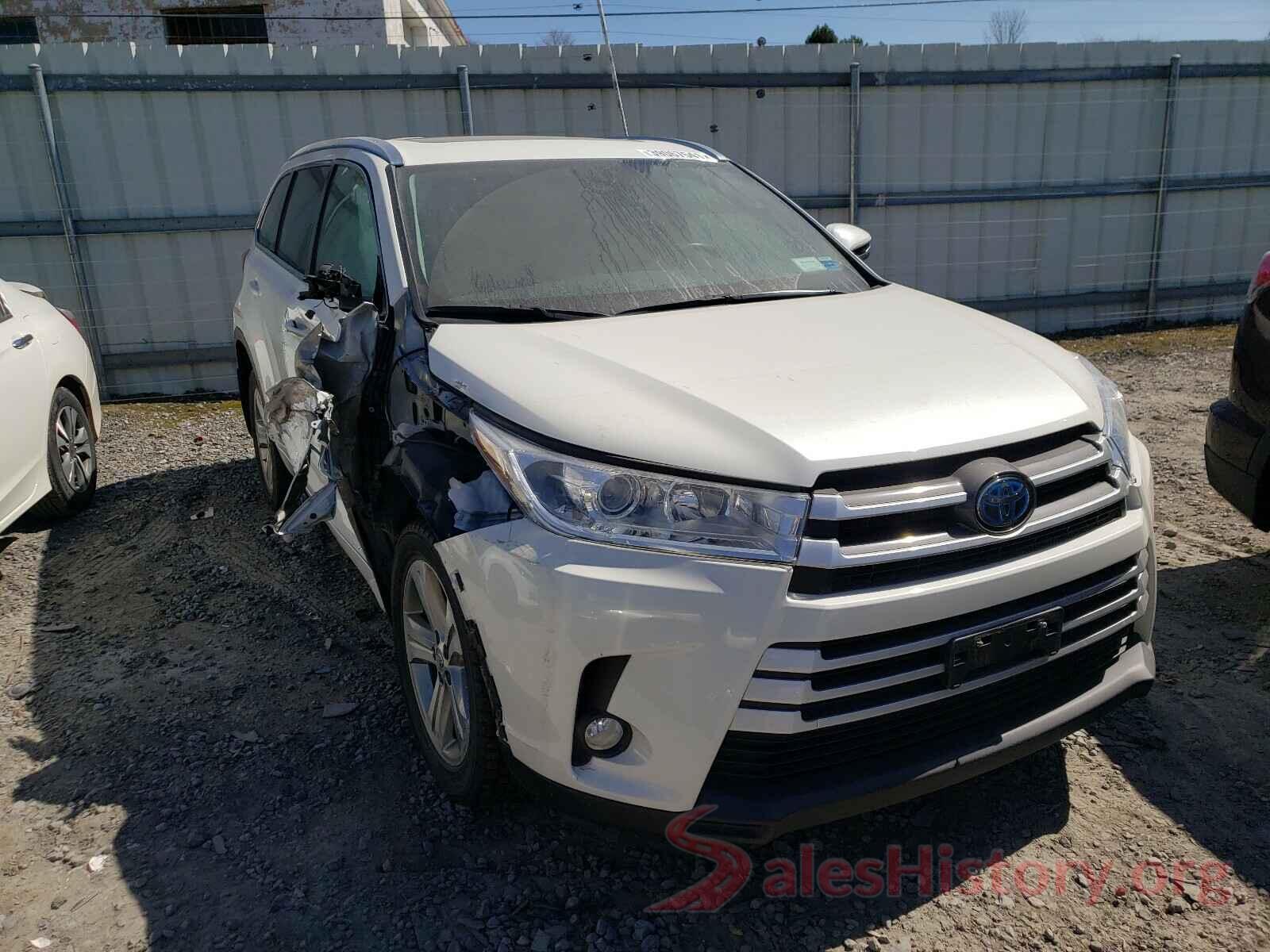 5TDJGRFH2JS046607 2018 TOYOTA HIGHLANDER