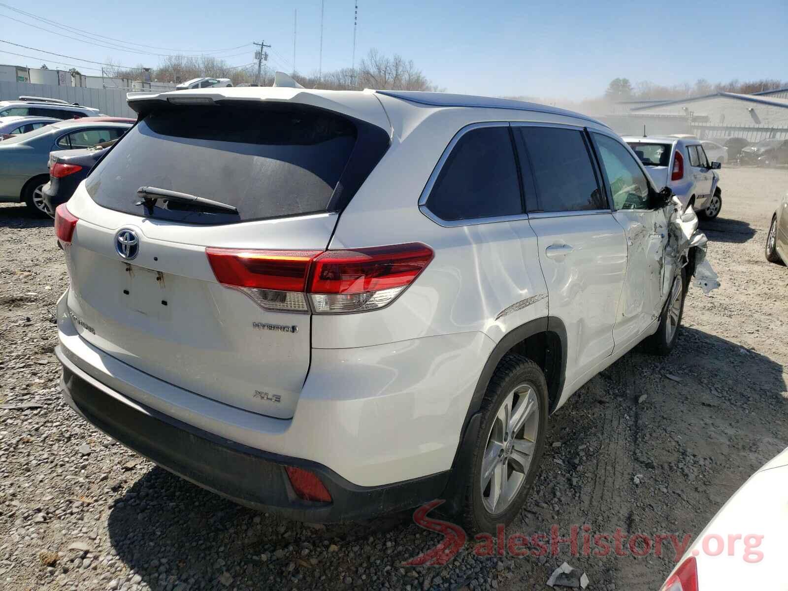 5TDJGRFH2JS046607 2018 TOYOTA HIGHLANDER